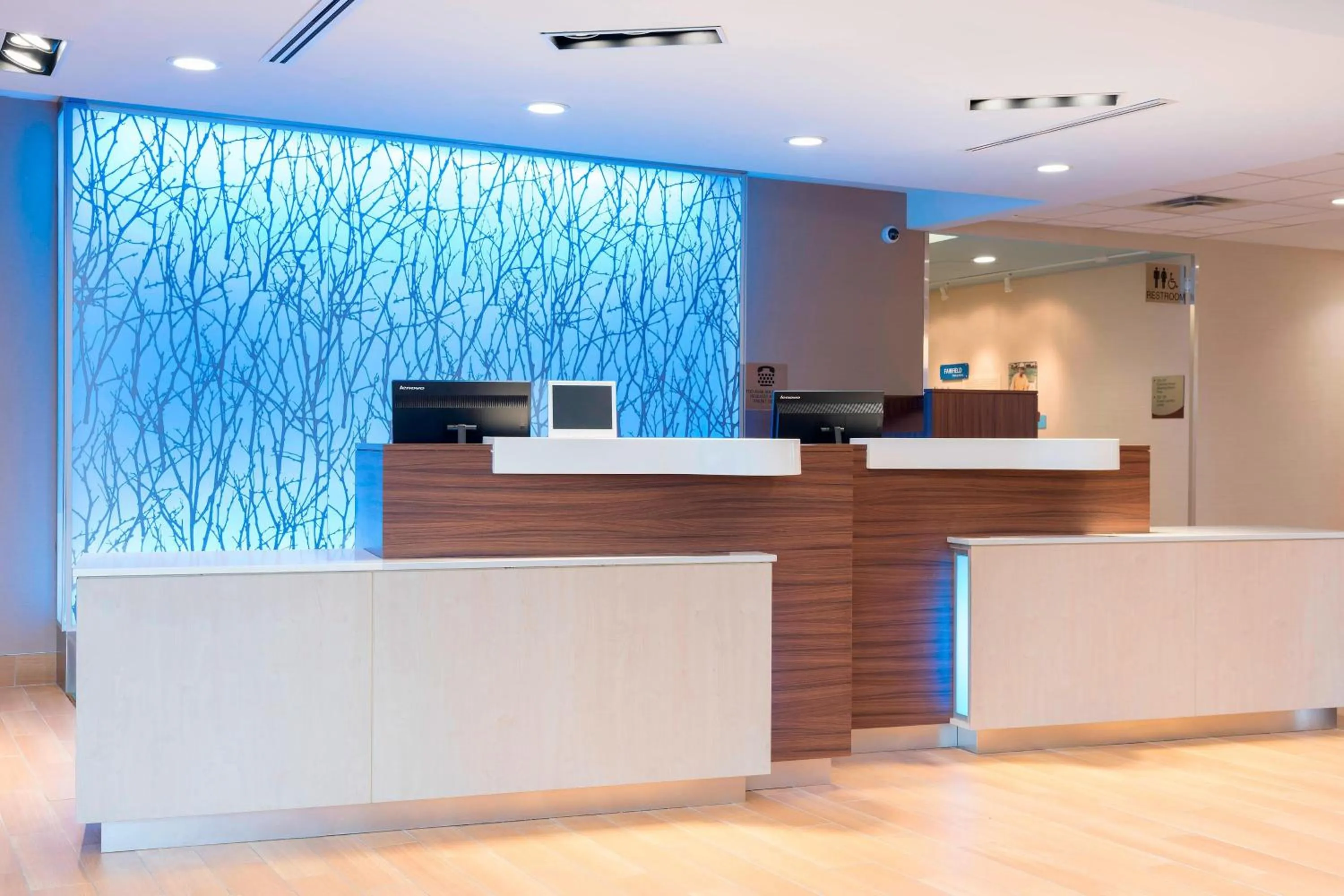 Lobby or reception in Fairfield Inn & Suites by Marriott Medina