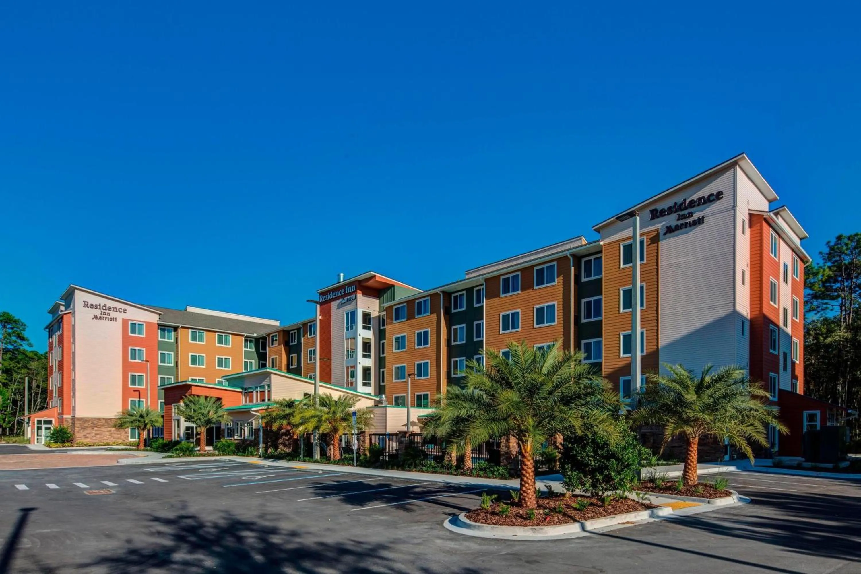 Property building in Residence Inn by Marriott Jacksonville South Bartram Park