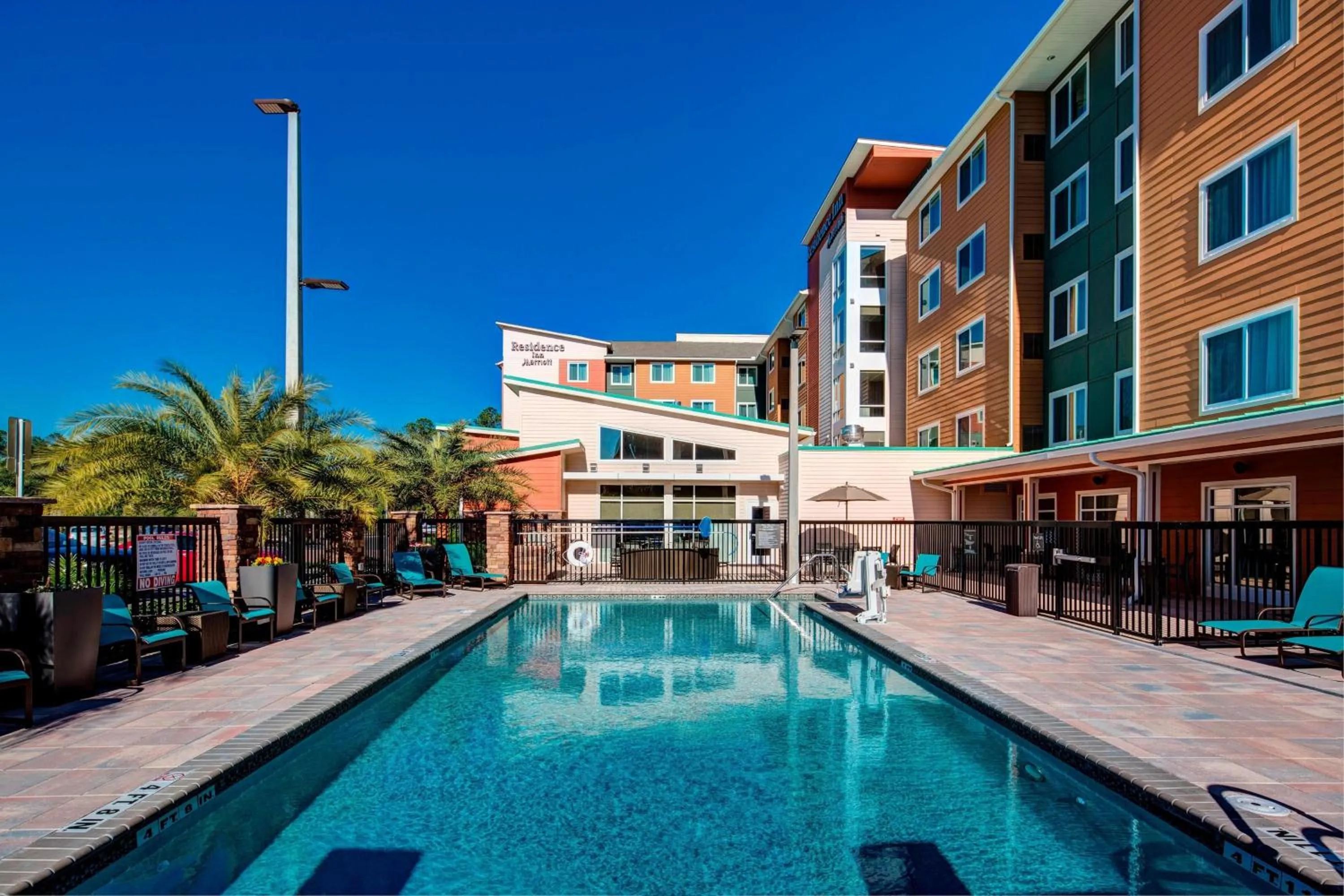 Swimming pool in Residence Inn by Marriott Jacksonville South Bartram Park