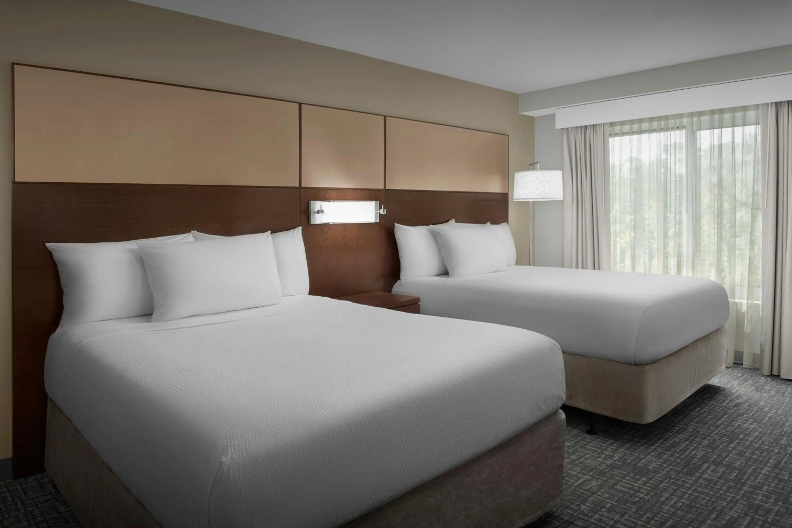 Photo of the whole room, Bed in Residence Inn by Marriott Jacksonville South Bartram Park