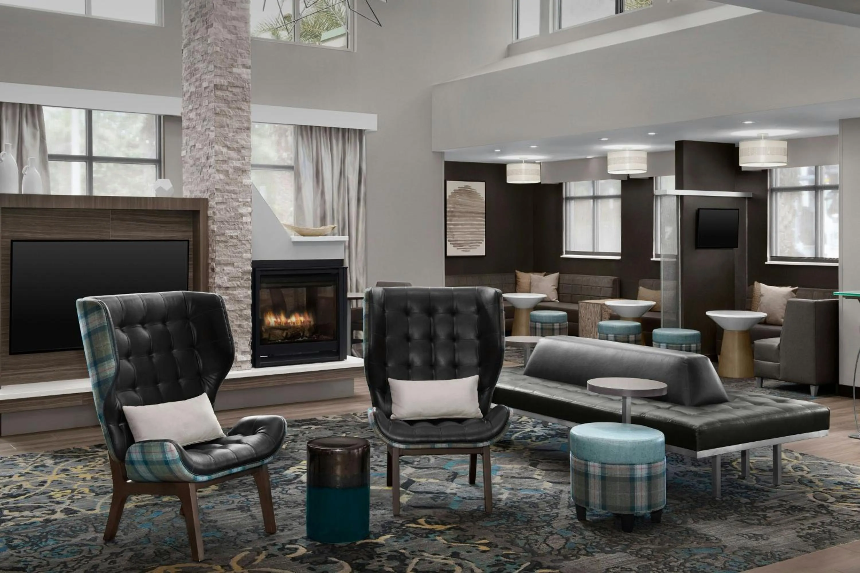 Lobby or reception in Residence Inn by Marriott Jacksonville South Bartram Park