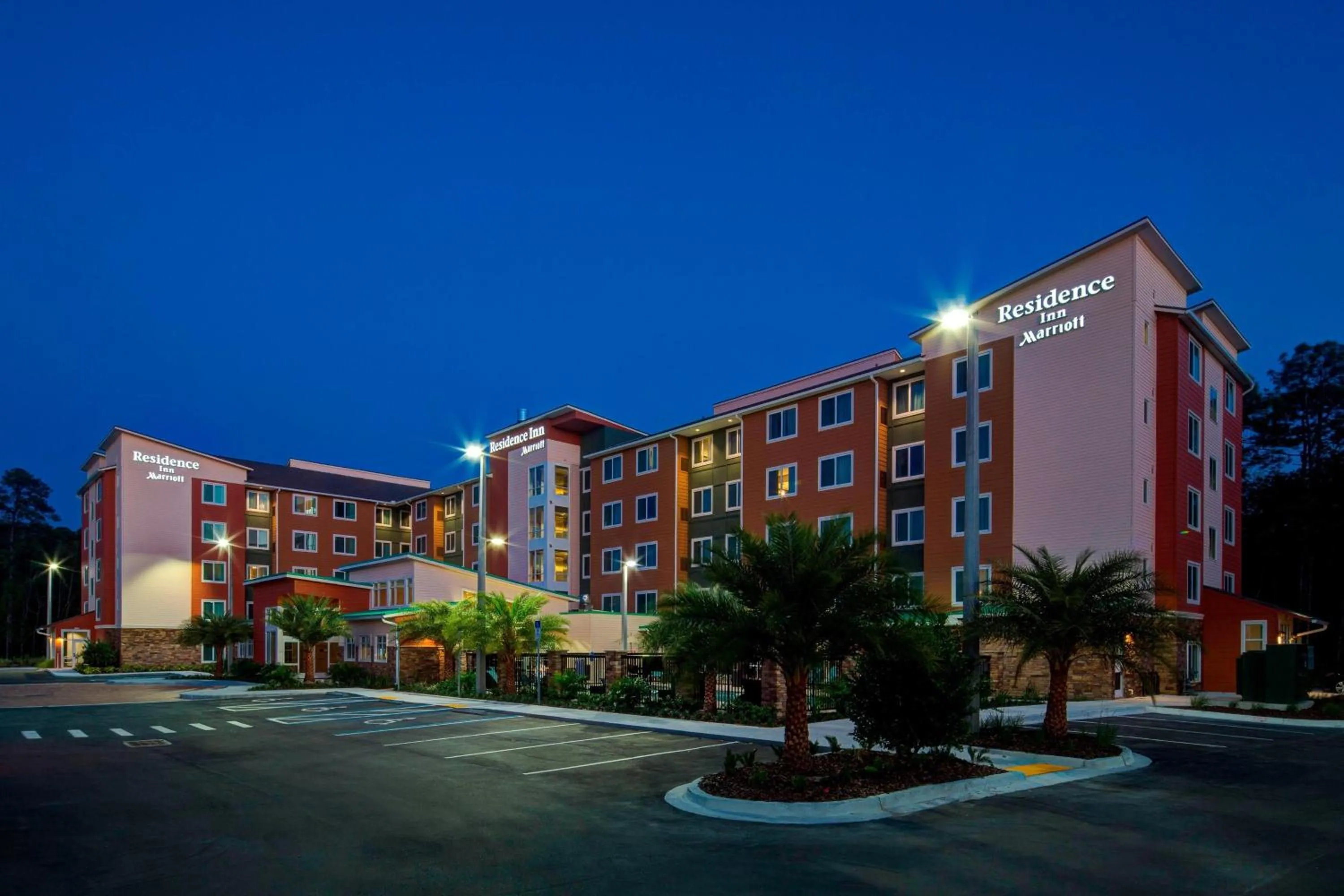 Property building in Residence Inn by Marriott Jacksonville South Bartram Park