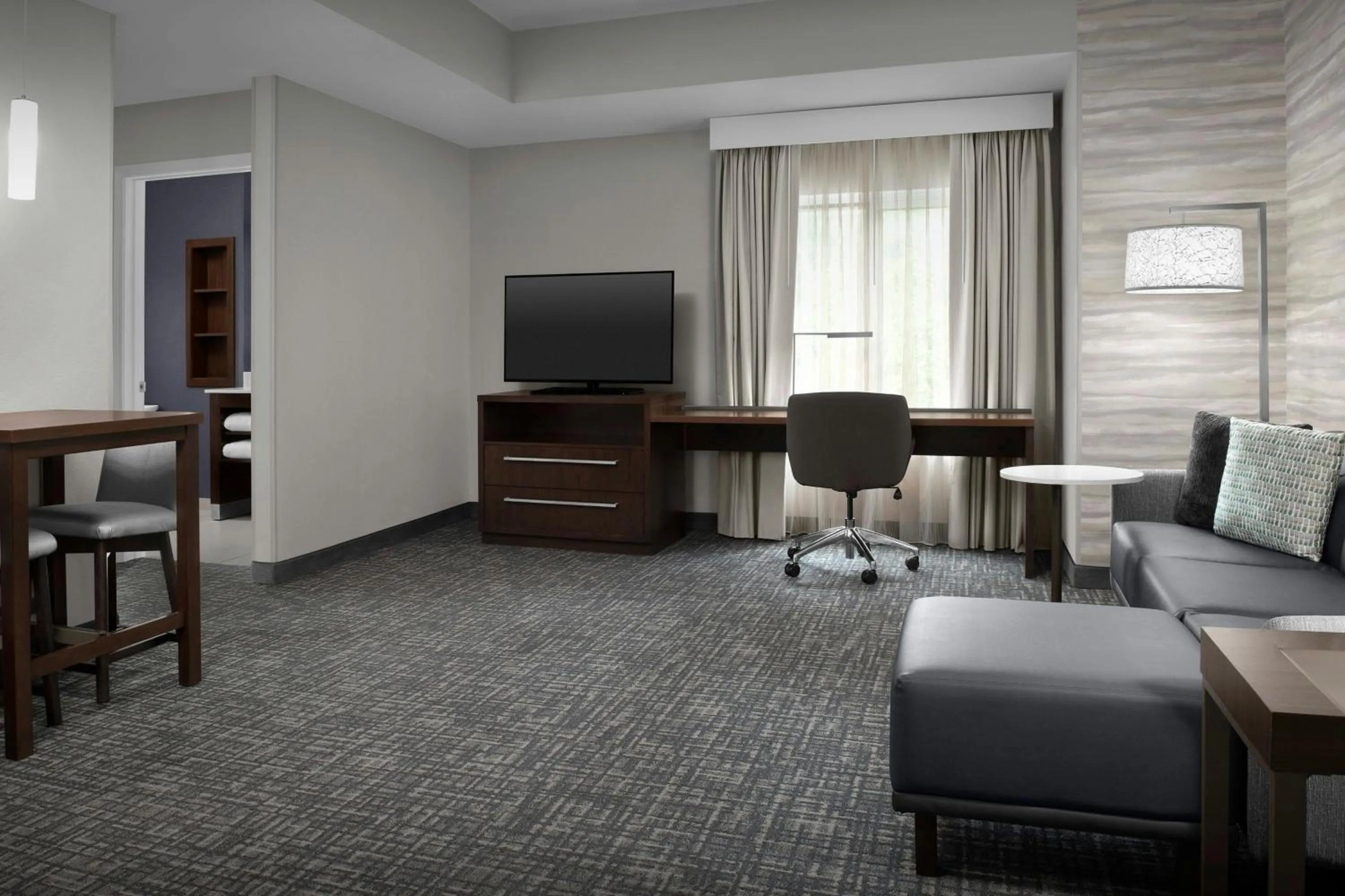 Bedroom in Residence Inn by Marriott Jacksonville South Bartram Park