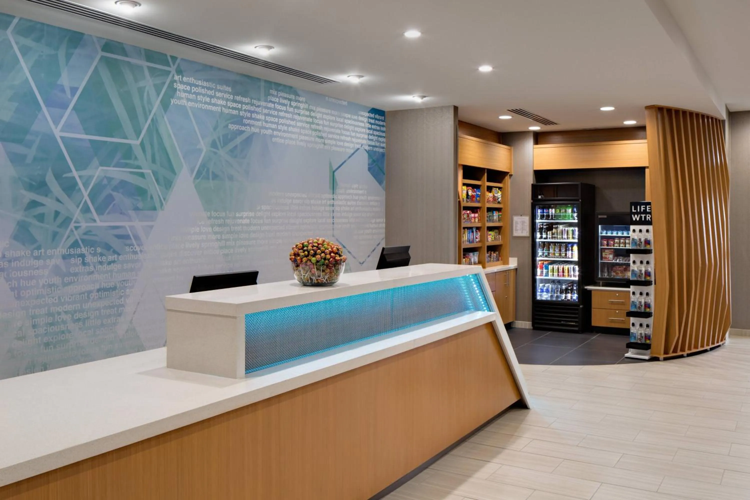 Lobby or reception in SpringHill Suites by Marriott Oklahoma City Midwest City Del City