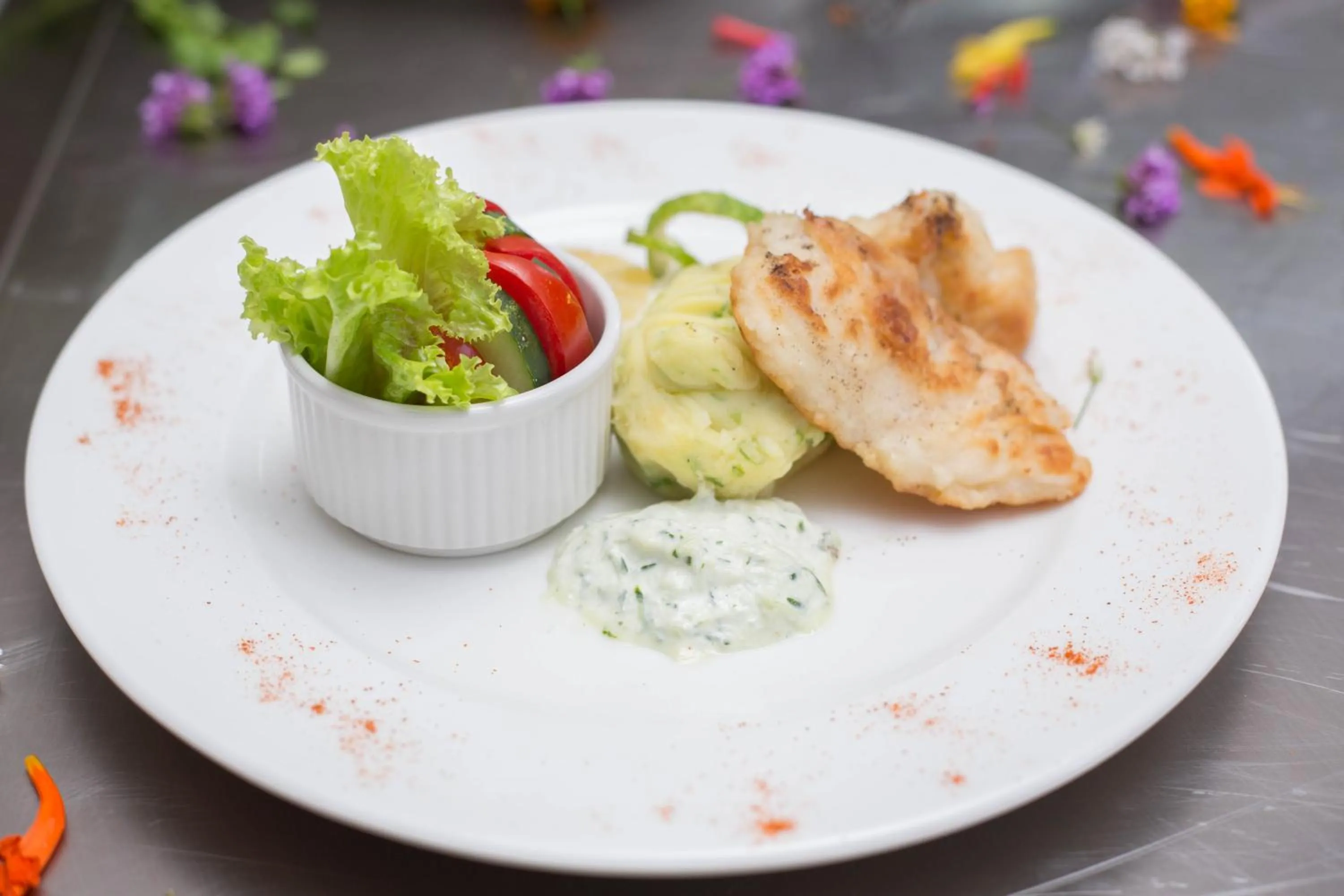 Lunch in Kilimanjaro Wonders Hotel