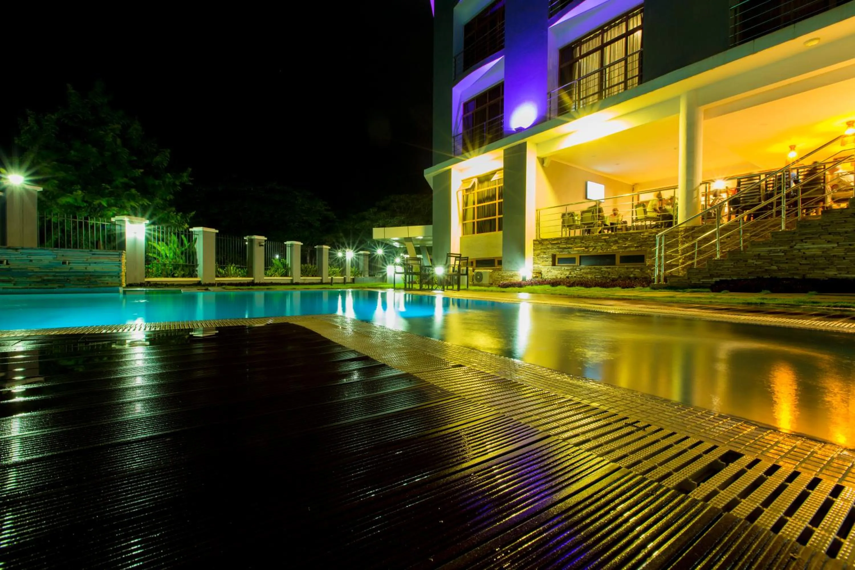 Swimming pool in Kilimanjaro Wonders Hotel