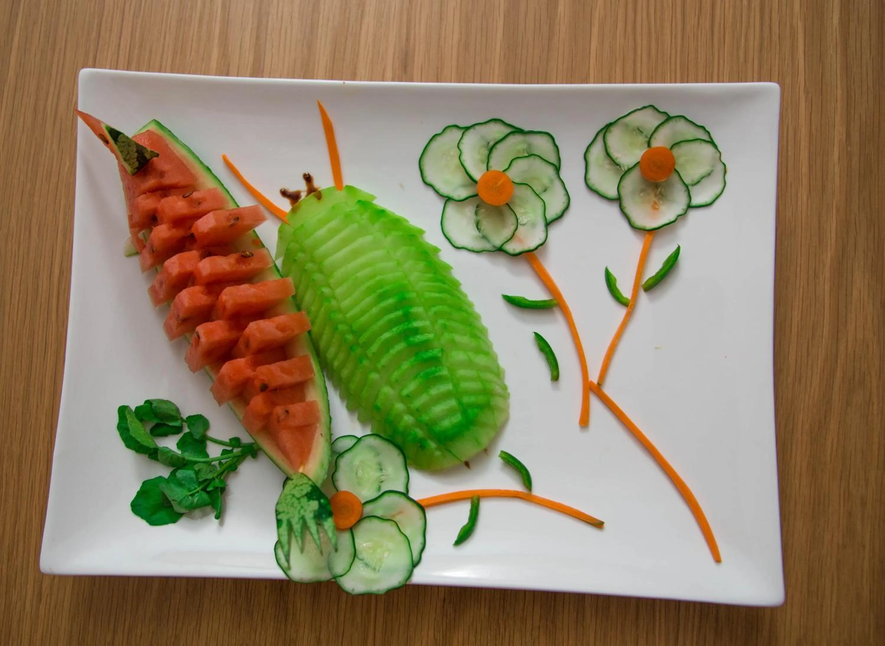 Food close-up in Kilimanjaro Wonders Hotel