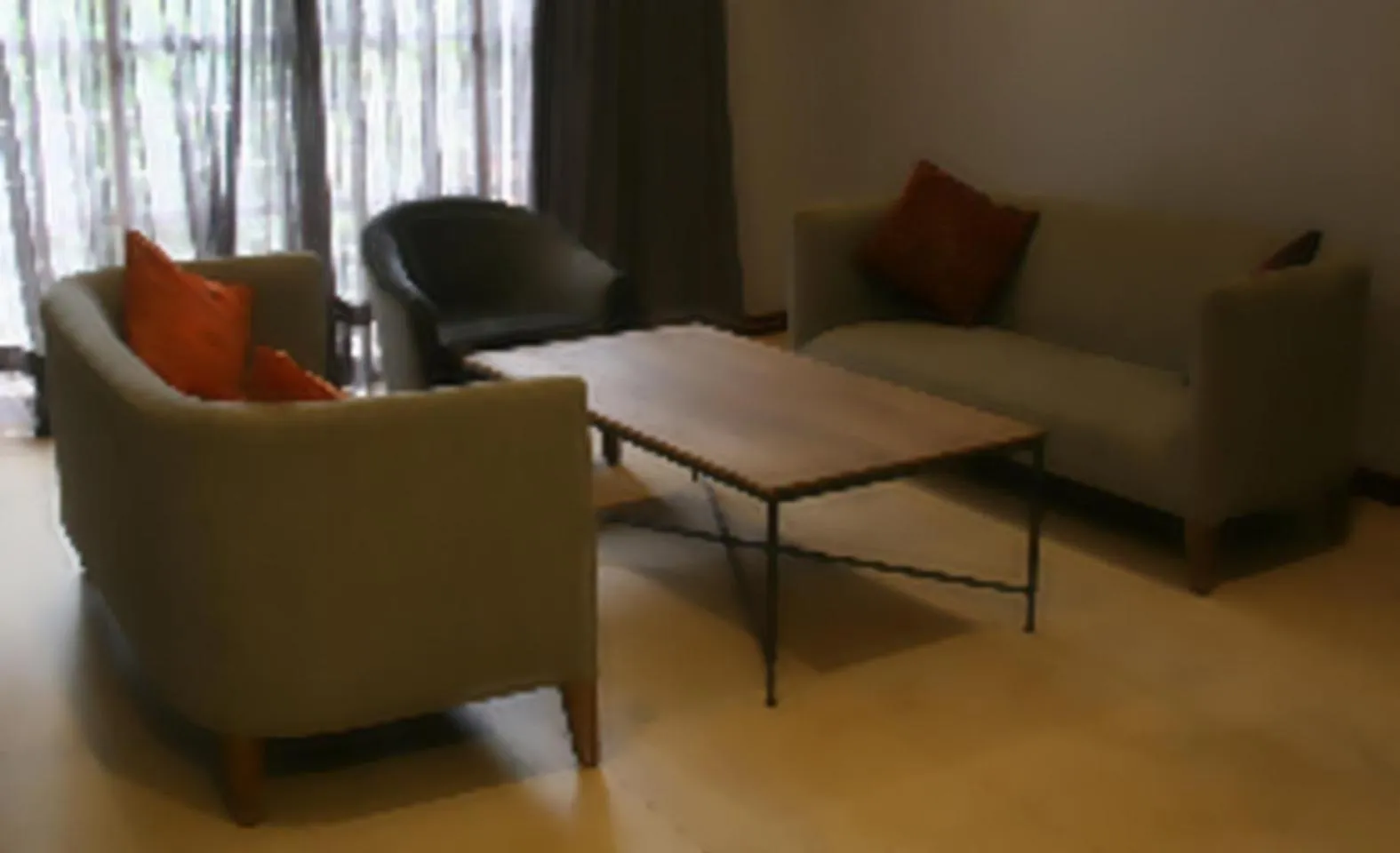 Living room in Kilimanjaro Wonders Hotel