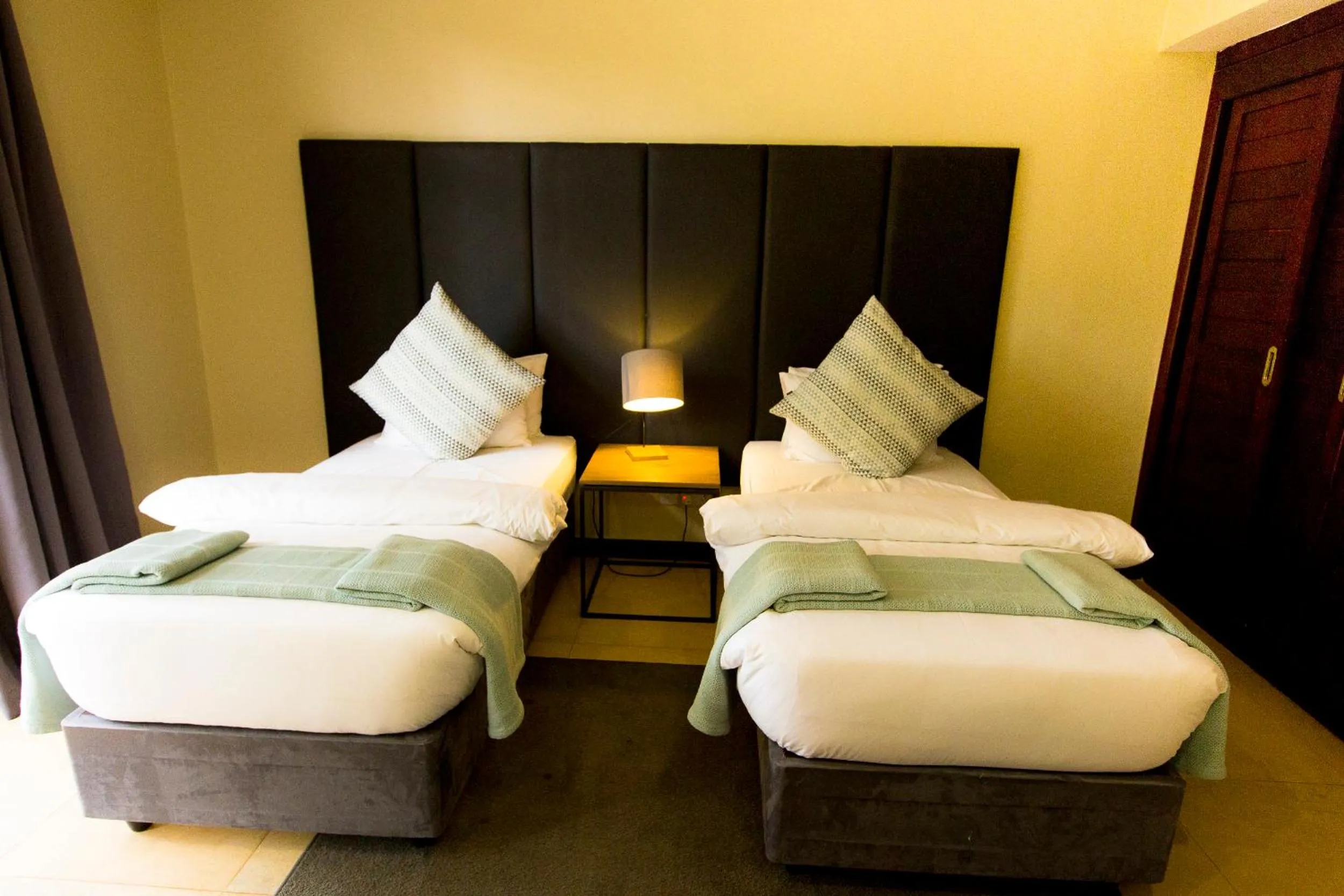 Bed in Kilimanjaro Wonders Hotel