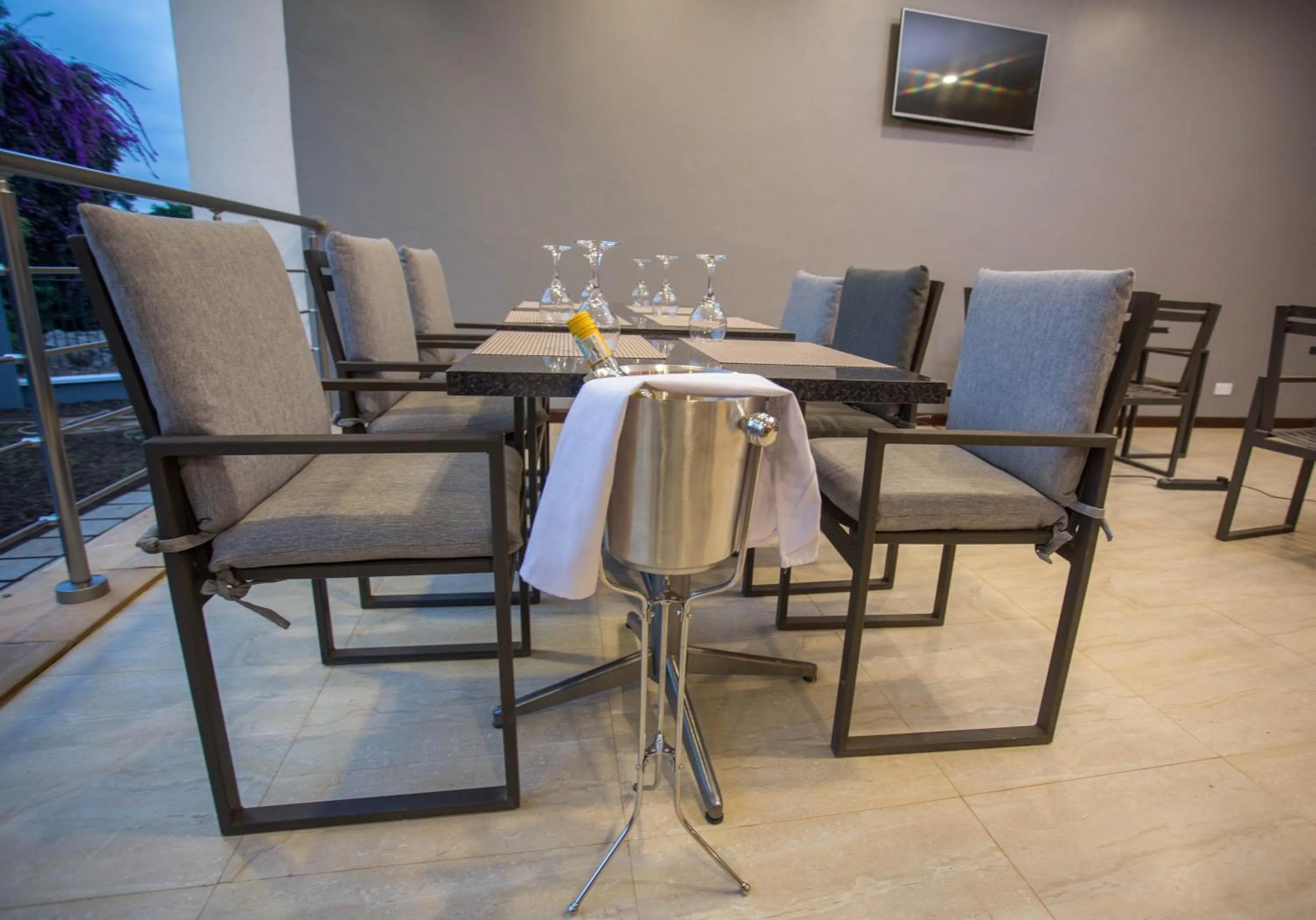 Restaurant/places to eat in Kilimanjaro Wonders Hotel