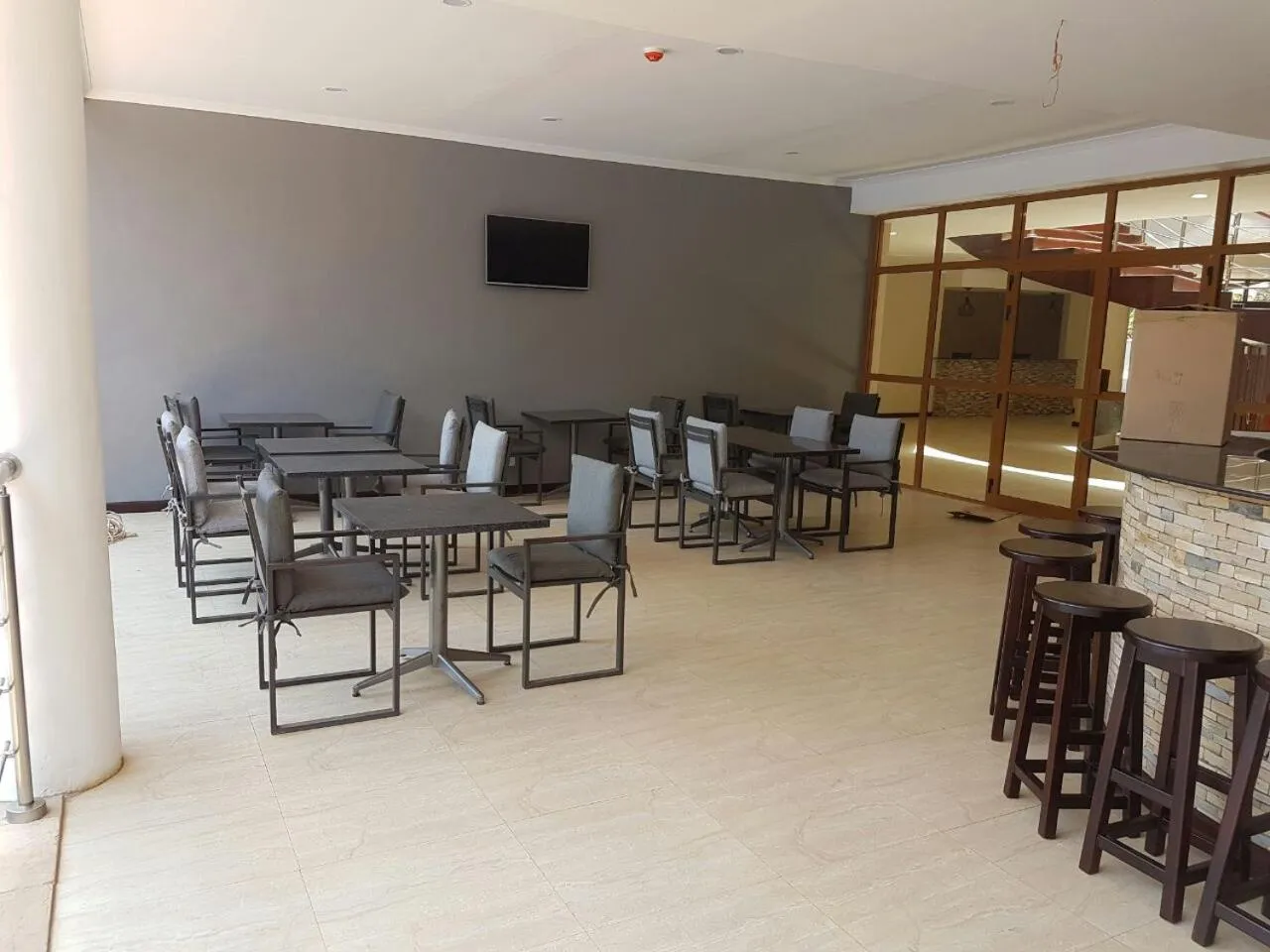 Lounge or bar in Kilimanjaro Wonders Hotel