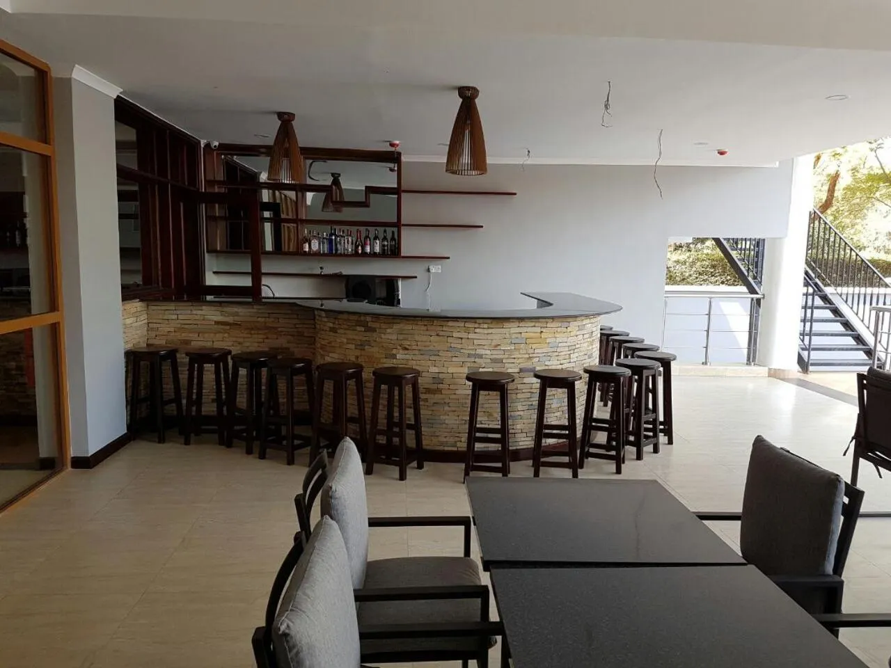 Drinks in Kilimanjaro Wonders Hotel