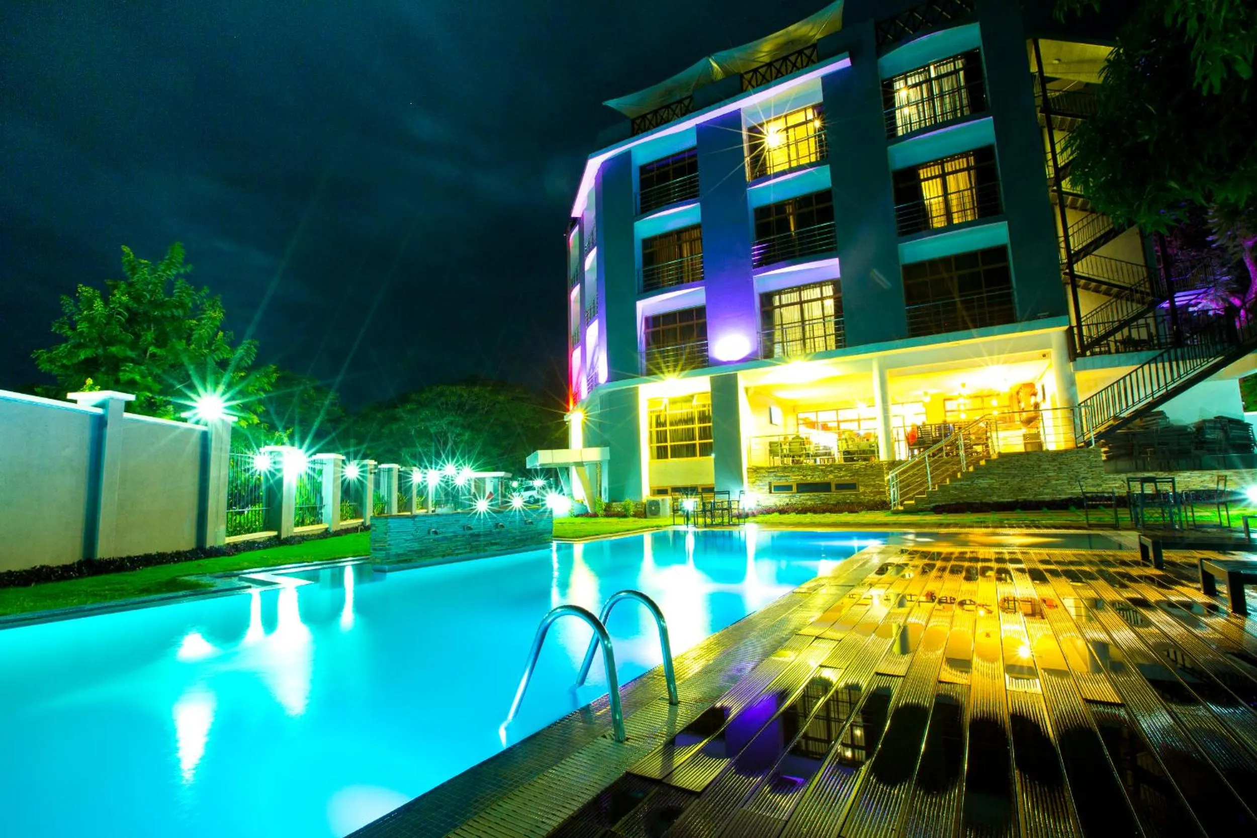 Swimming pool in Kilimanjaro Wonders Hotel