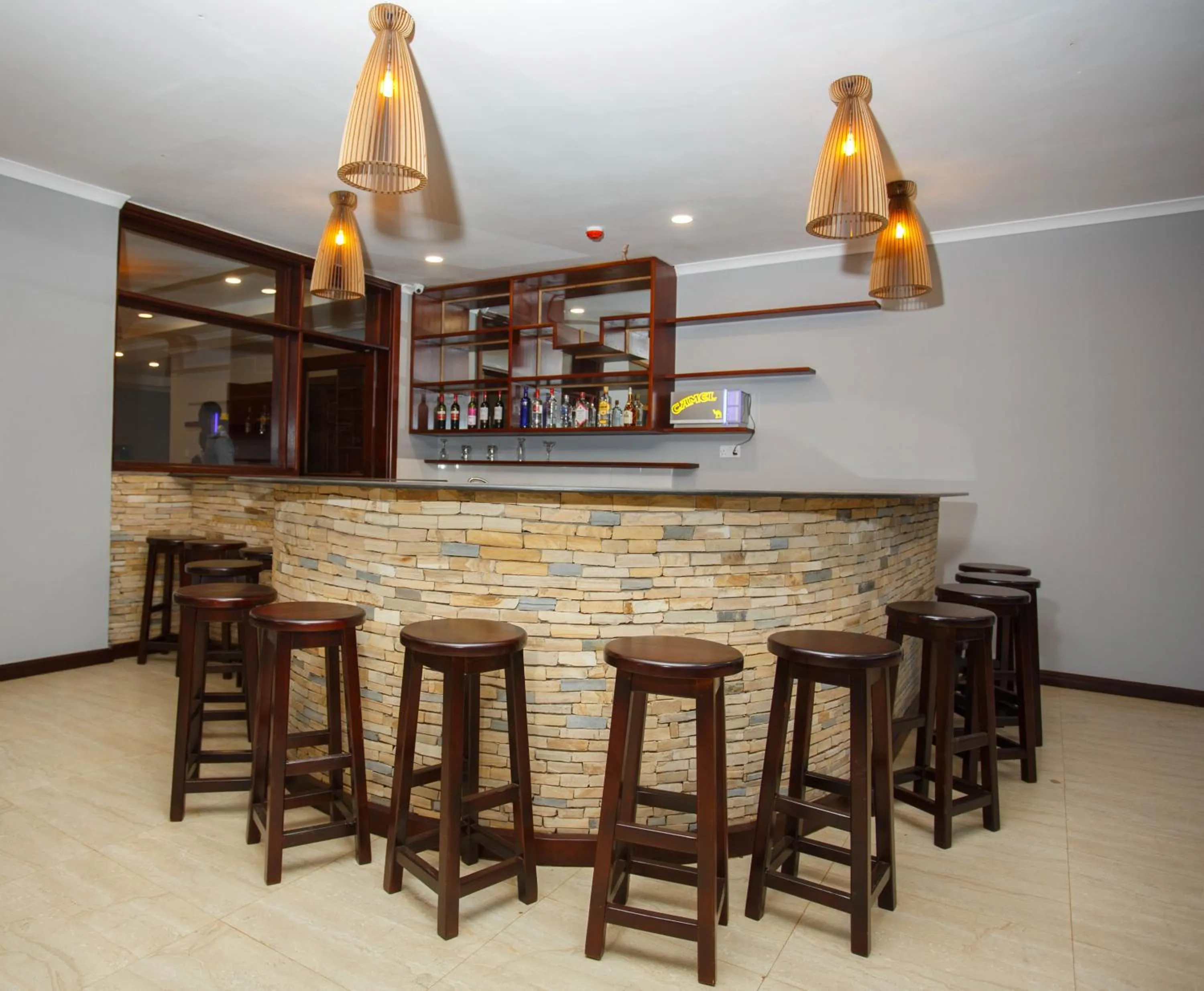 Lounge or bar in Kilimanjaro Wonders Hotel