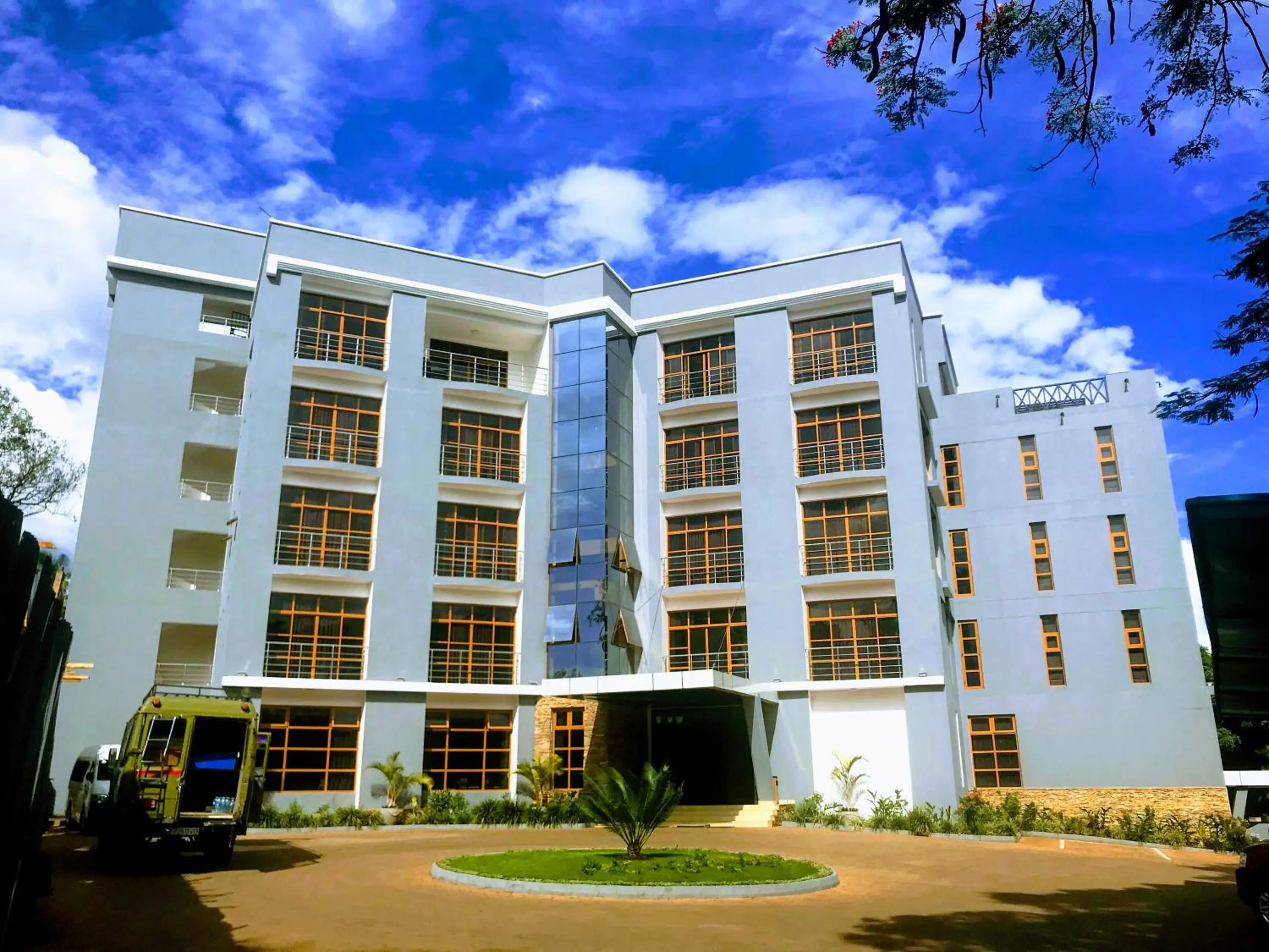 Facade/entrance in Kilimanjaro Wonders Hotel