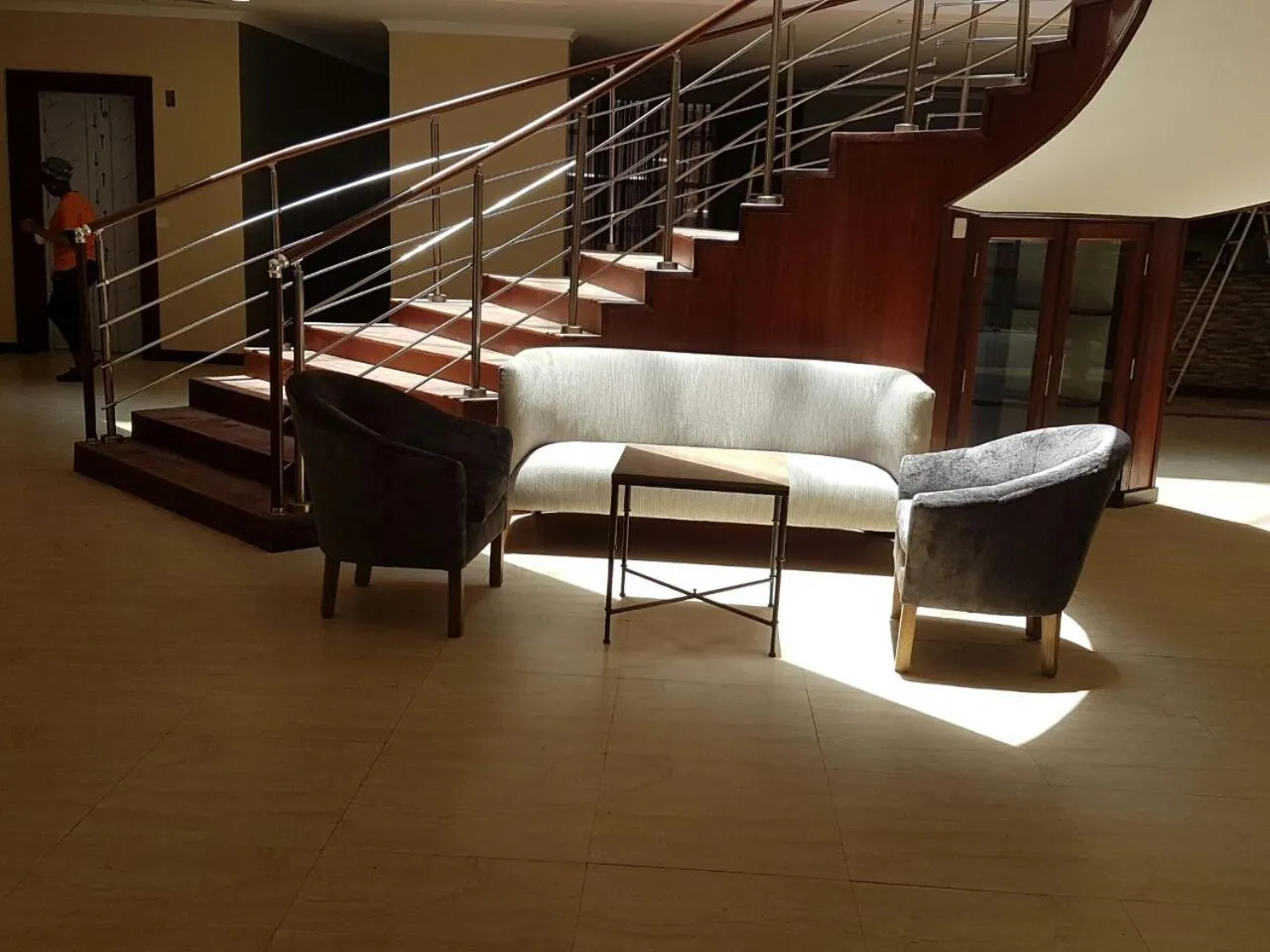 Lobby or reception in Kilimanjaro Wonders Hotel