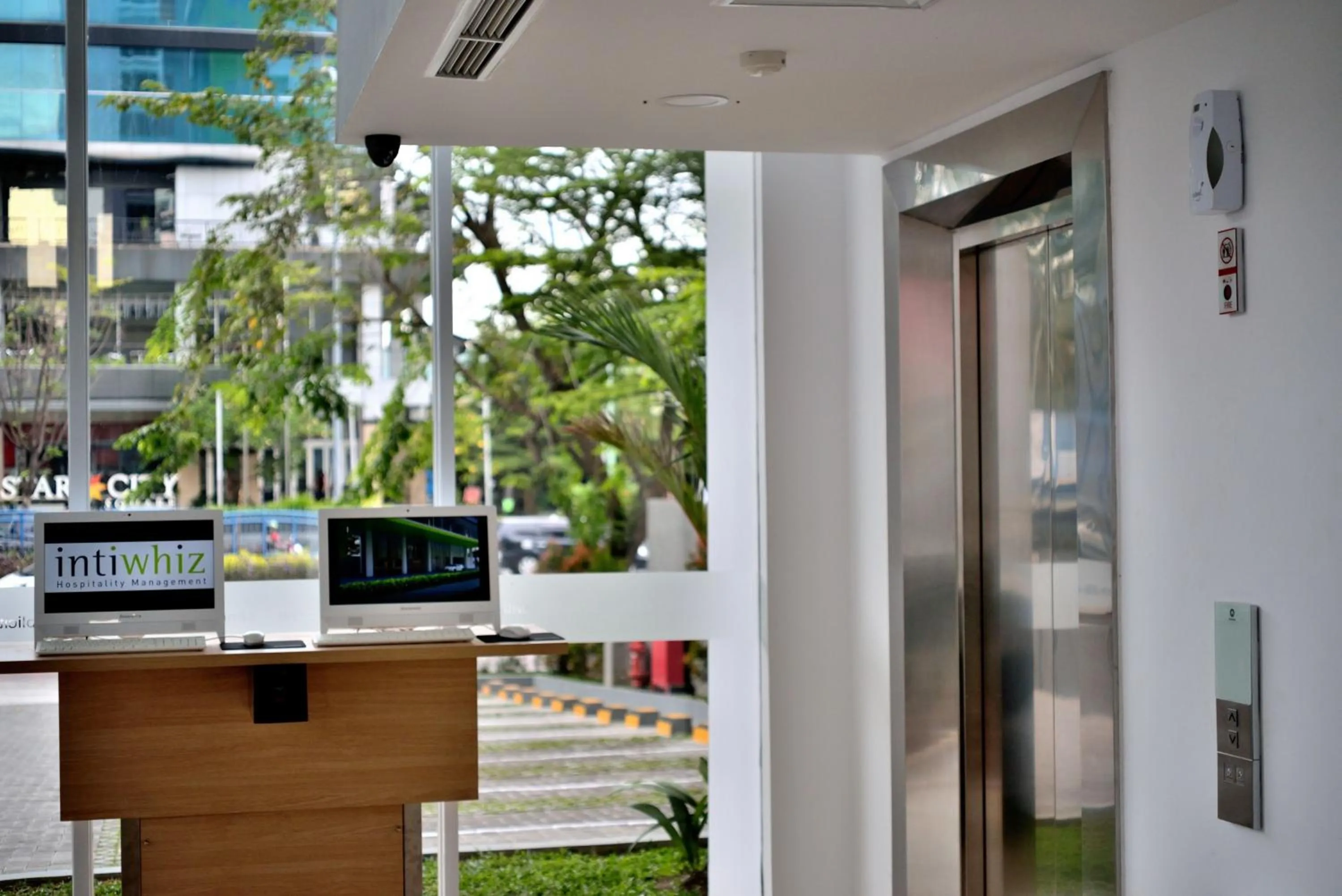 Area and facilities in Whiz Prime Hotel Sudirman Pekanbaru