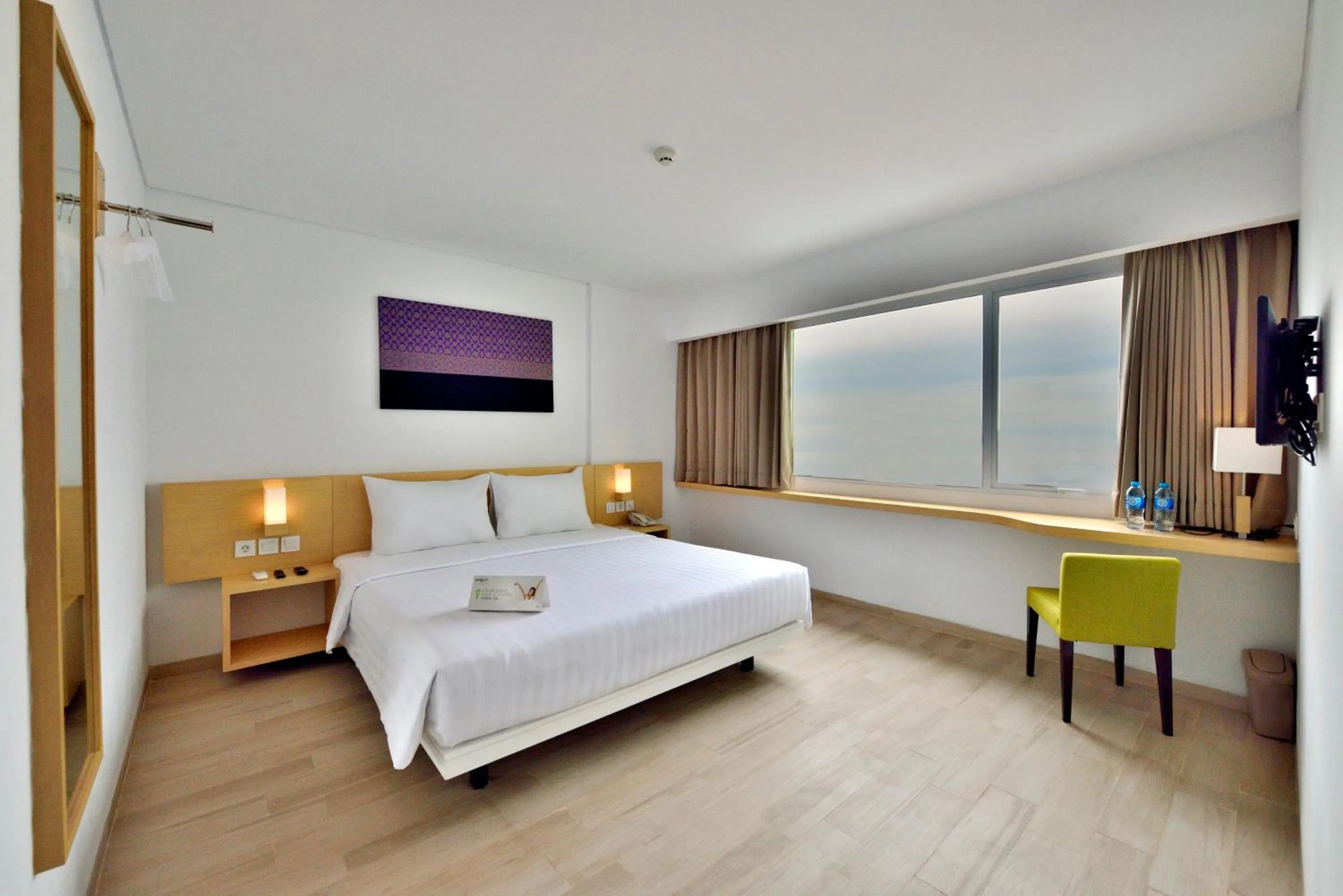 Bed in Whiz Prime Hotel Sudirman Pekanbaru