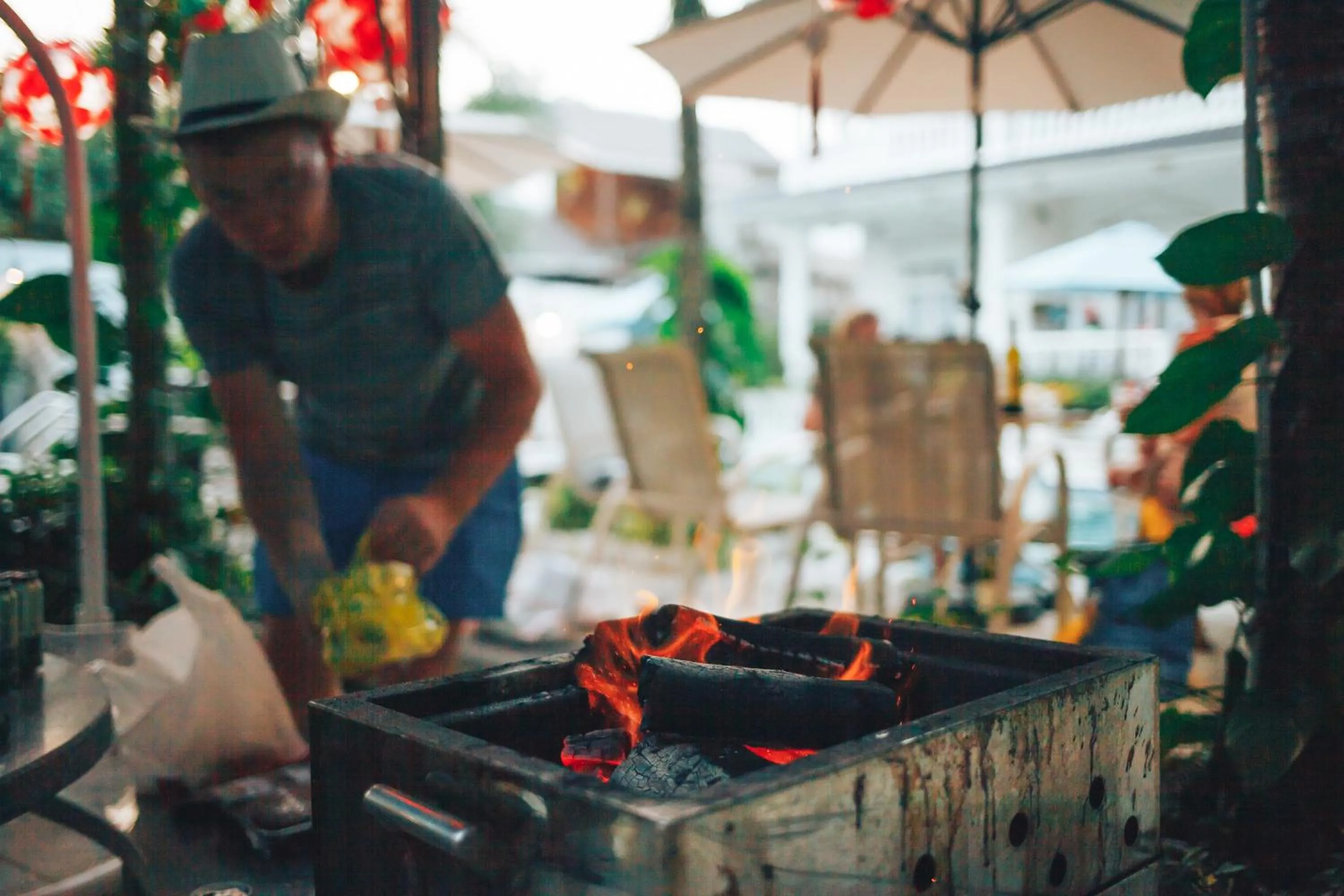 Food and drinks in Godiva Villa Phu Quoc