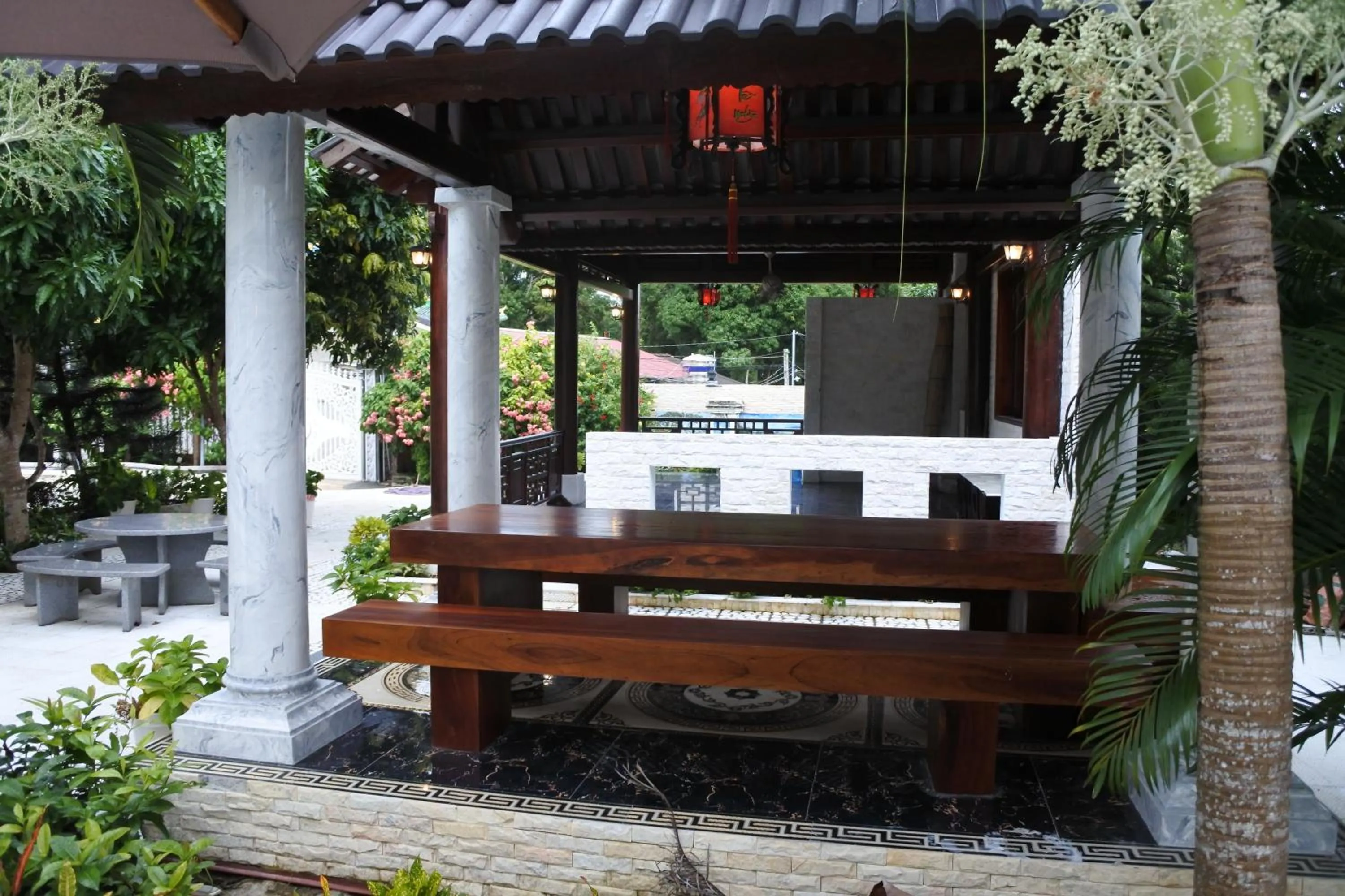 Patio in Godiva Villa Phu Quoc