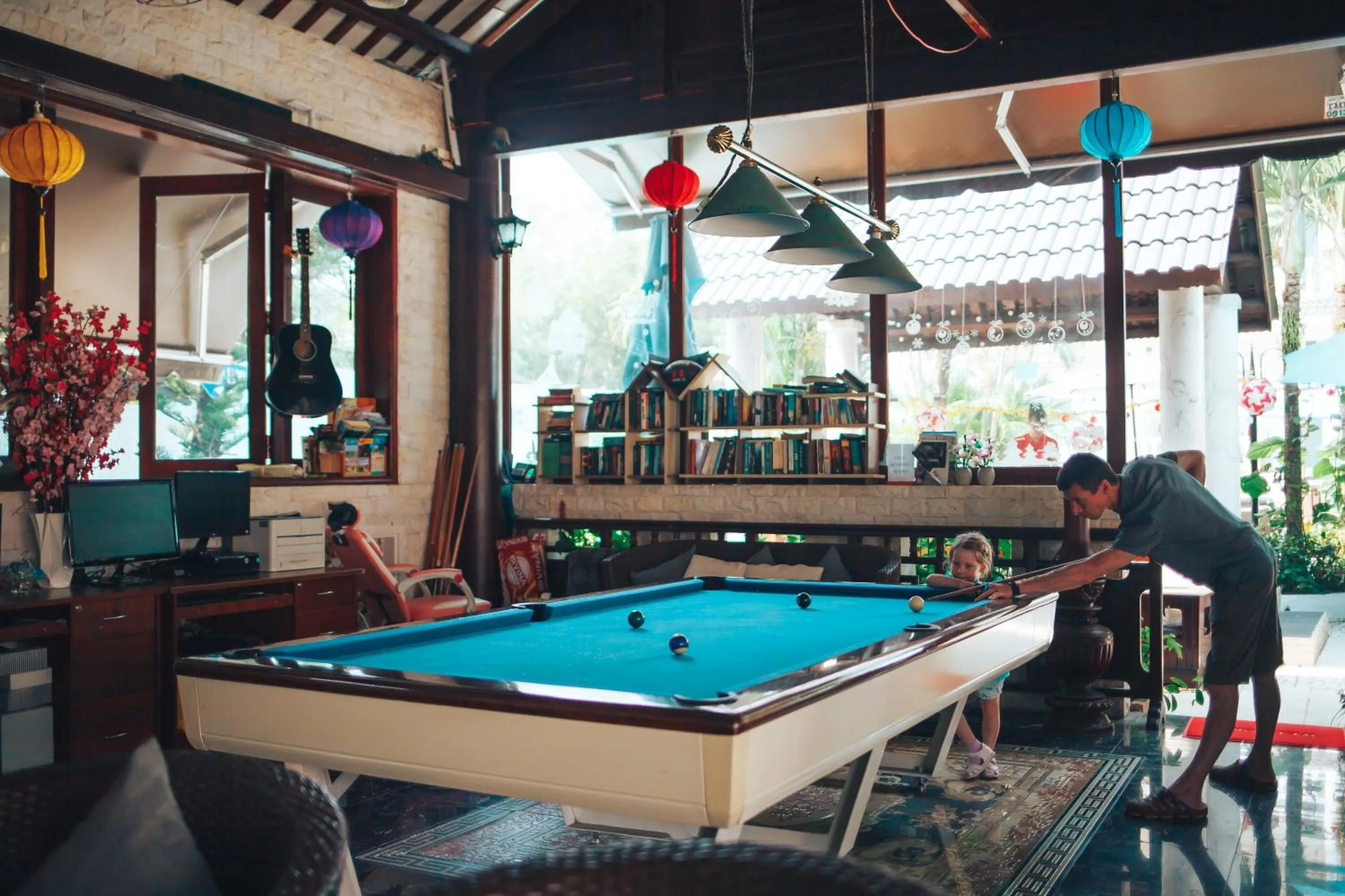 Billiard in Godiva Villa Phu Quoc