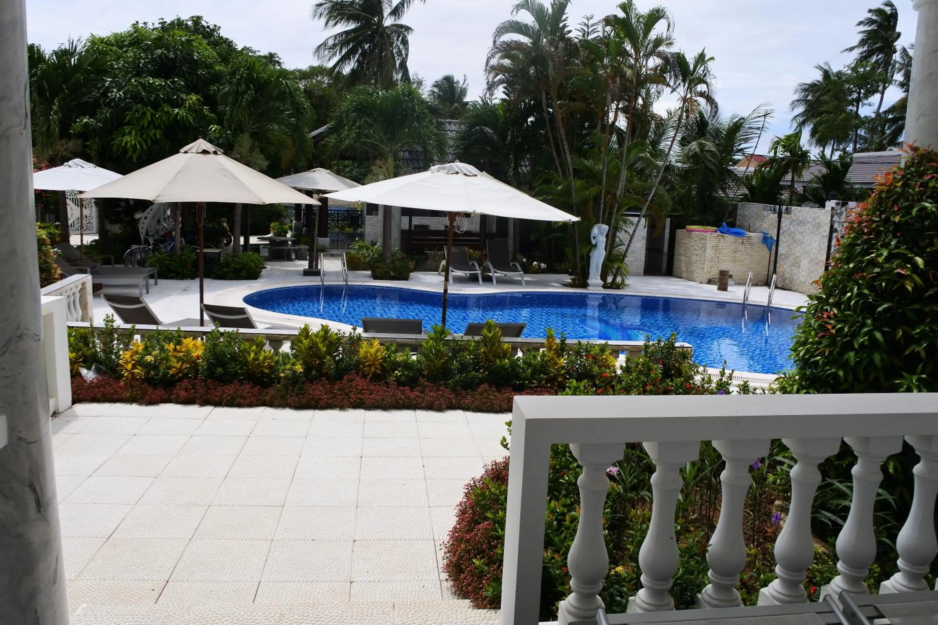 Patio in Godiva Villa Phu Quoc