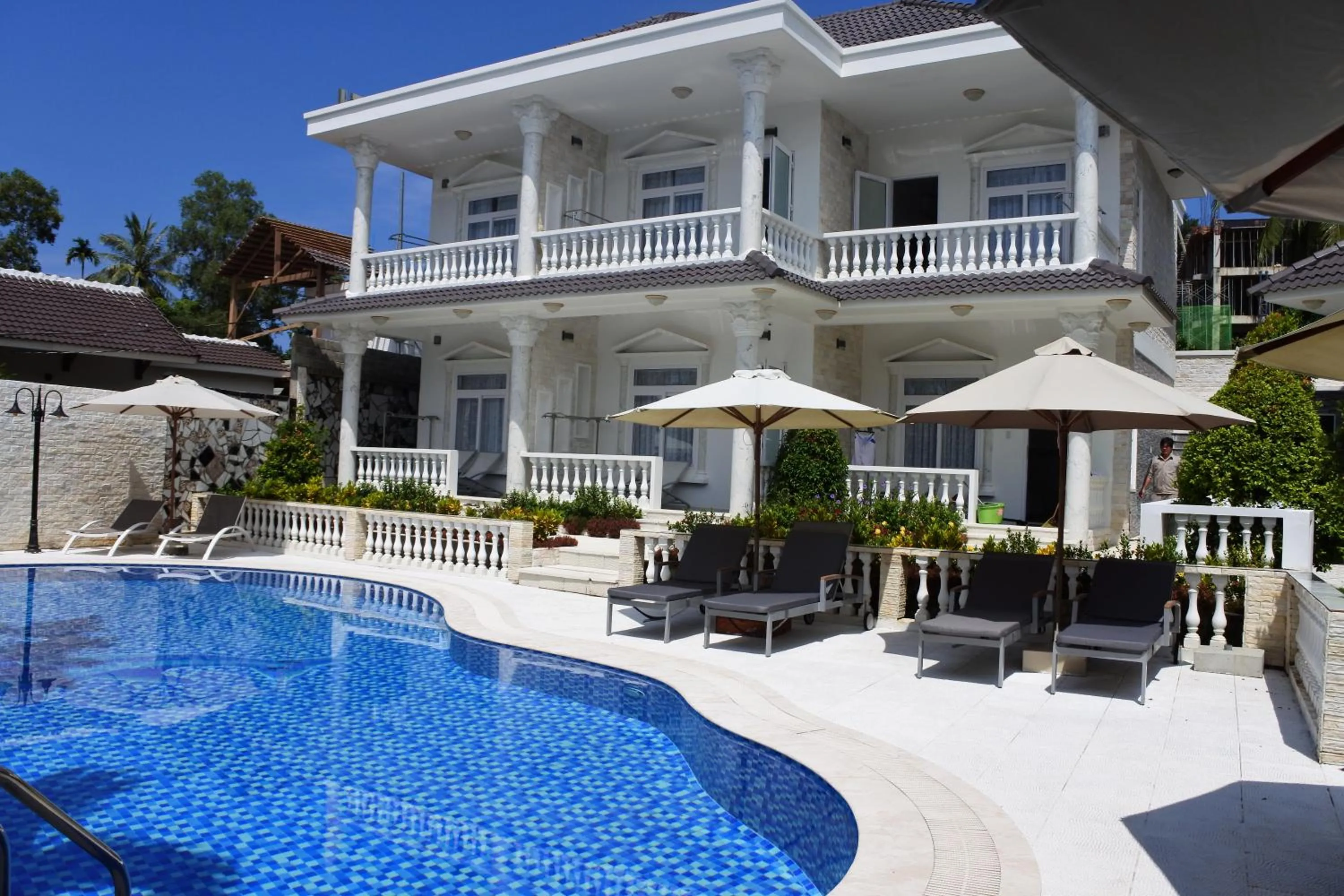 Property building in Godiva Villa Phu Quoc