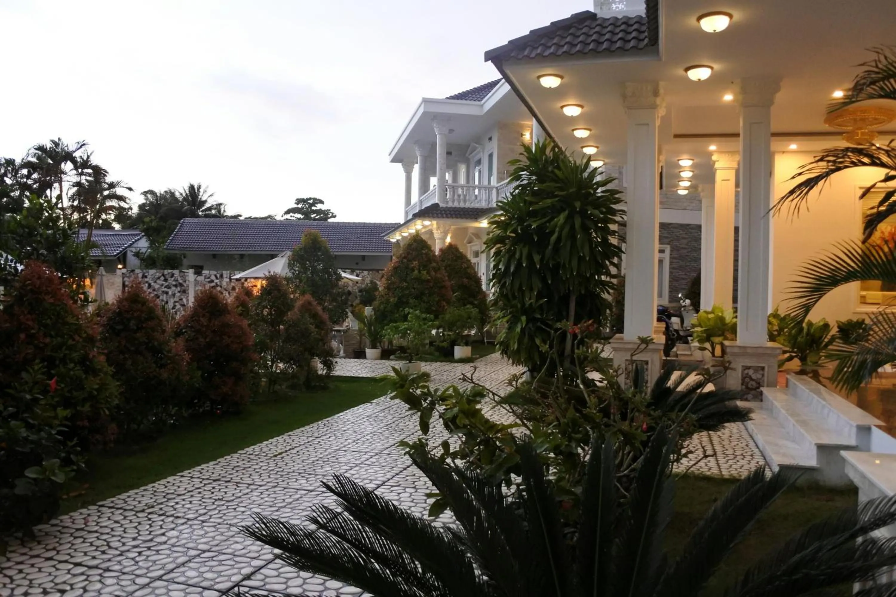 Neighbourhood in Godiva Villa Phu Quoc