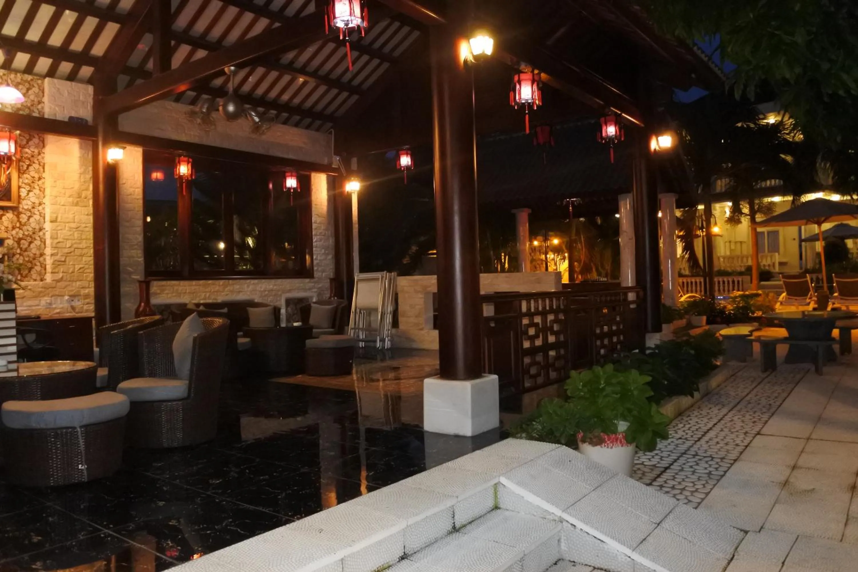 Night in Godiva Villa Phu Quoc