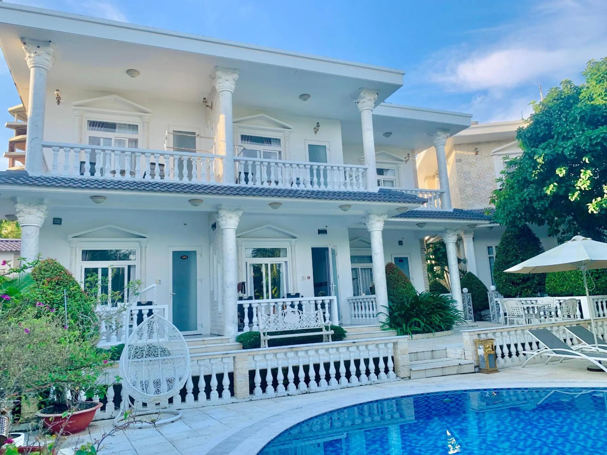 Property building in Godiva Villa Phu Quoc