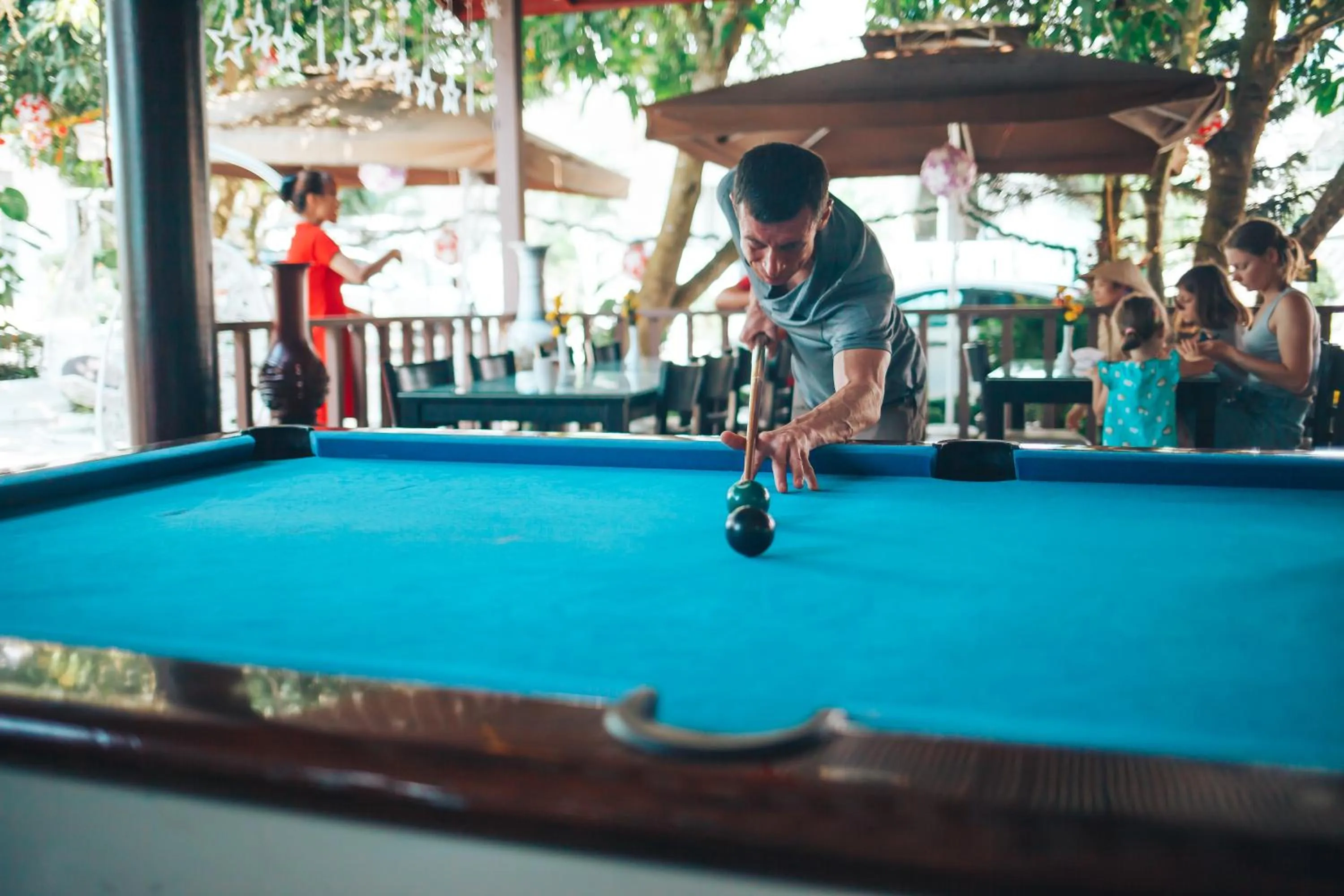 Billiard in Godiva Villa Phu Quoc