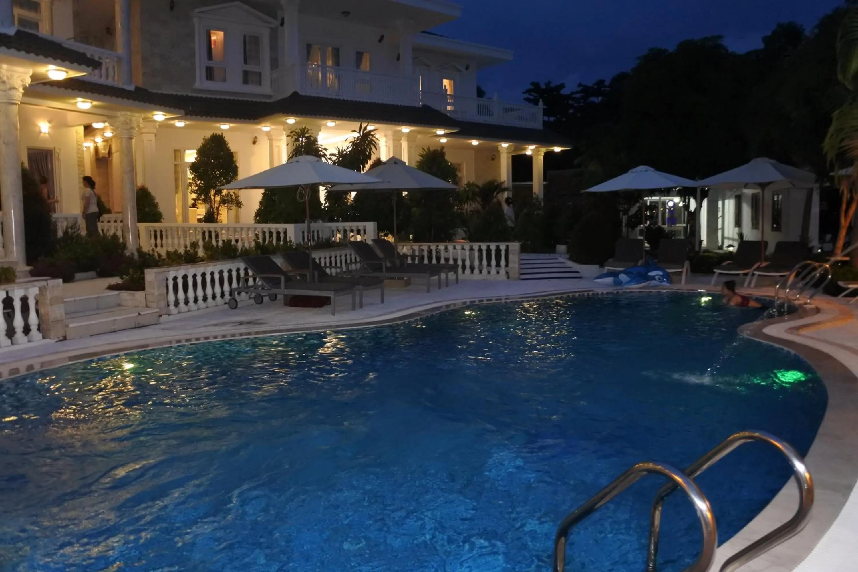 Night in Godiva Villa Phu Quoc