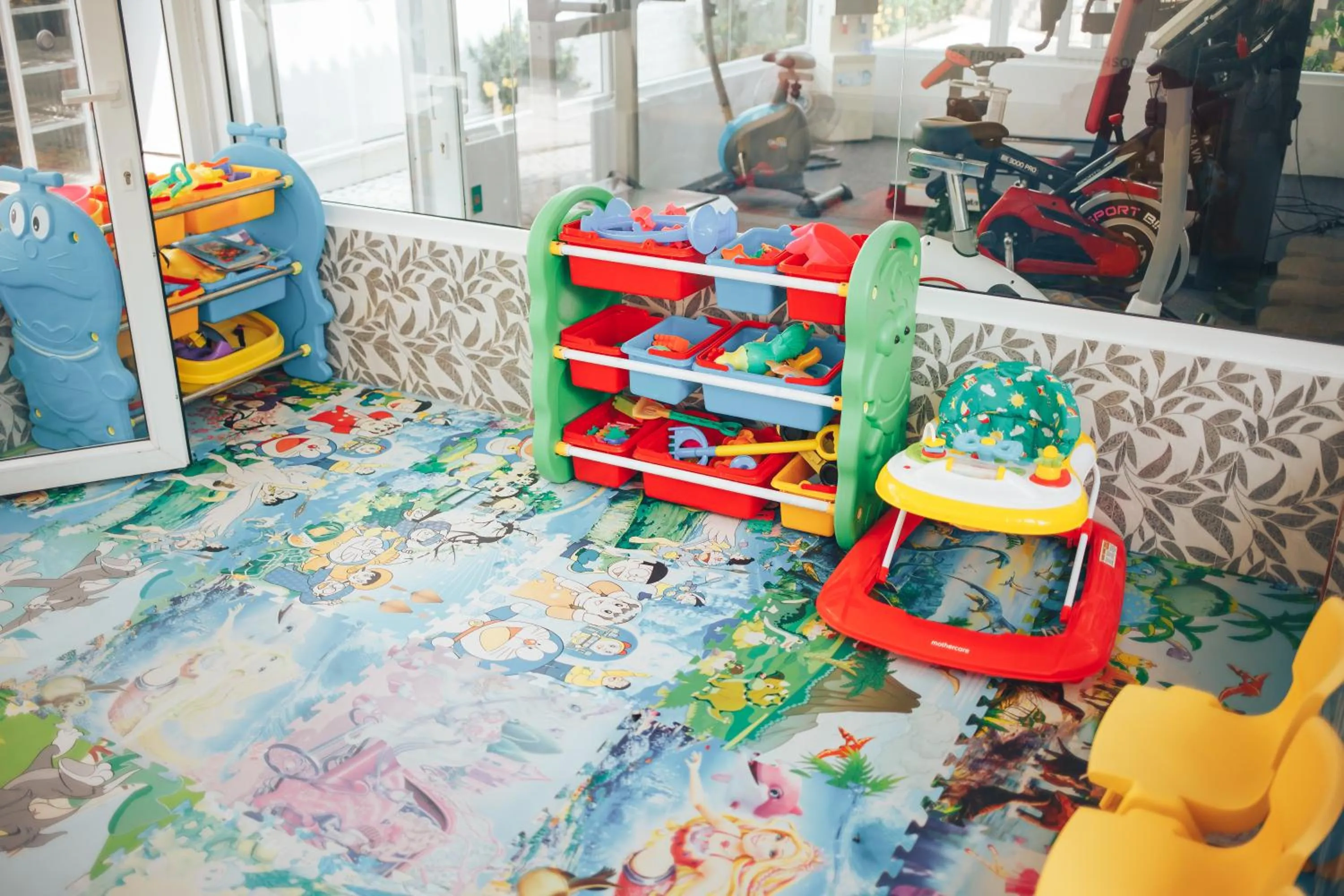 Kids's club in Godiva Villa Phu Quoc