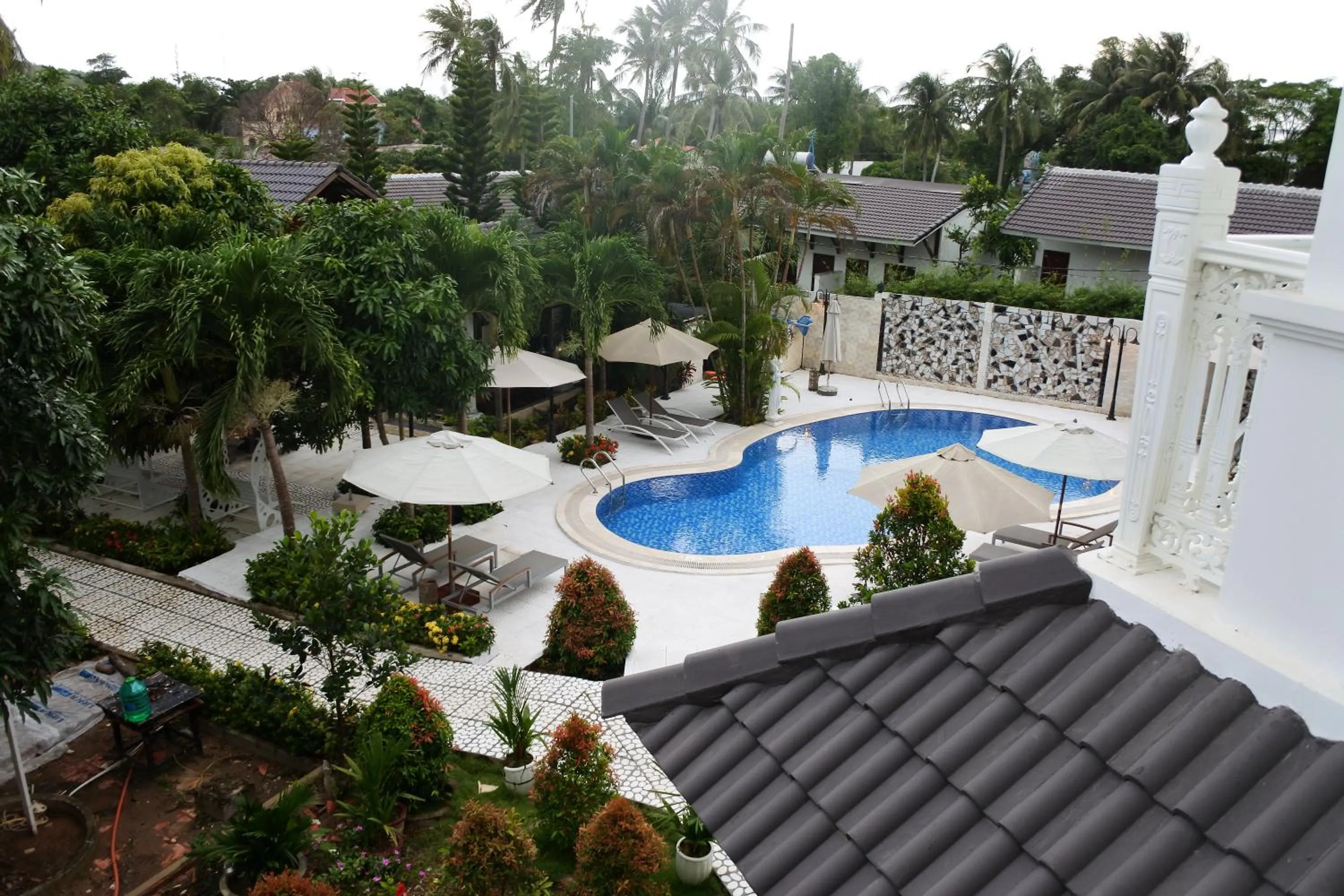 Day in Godiva Villa Phu Quoc