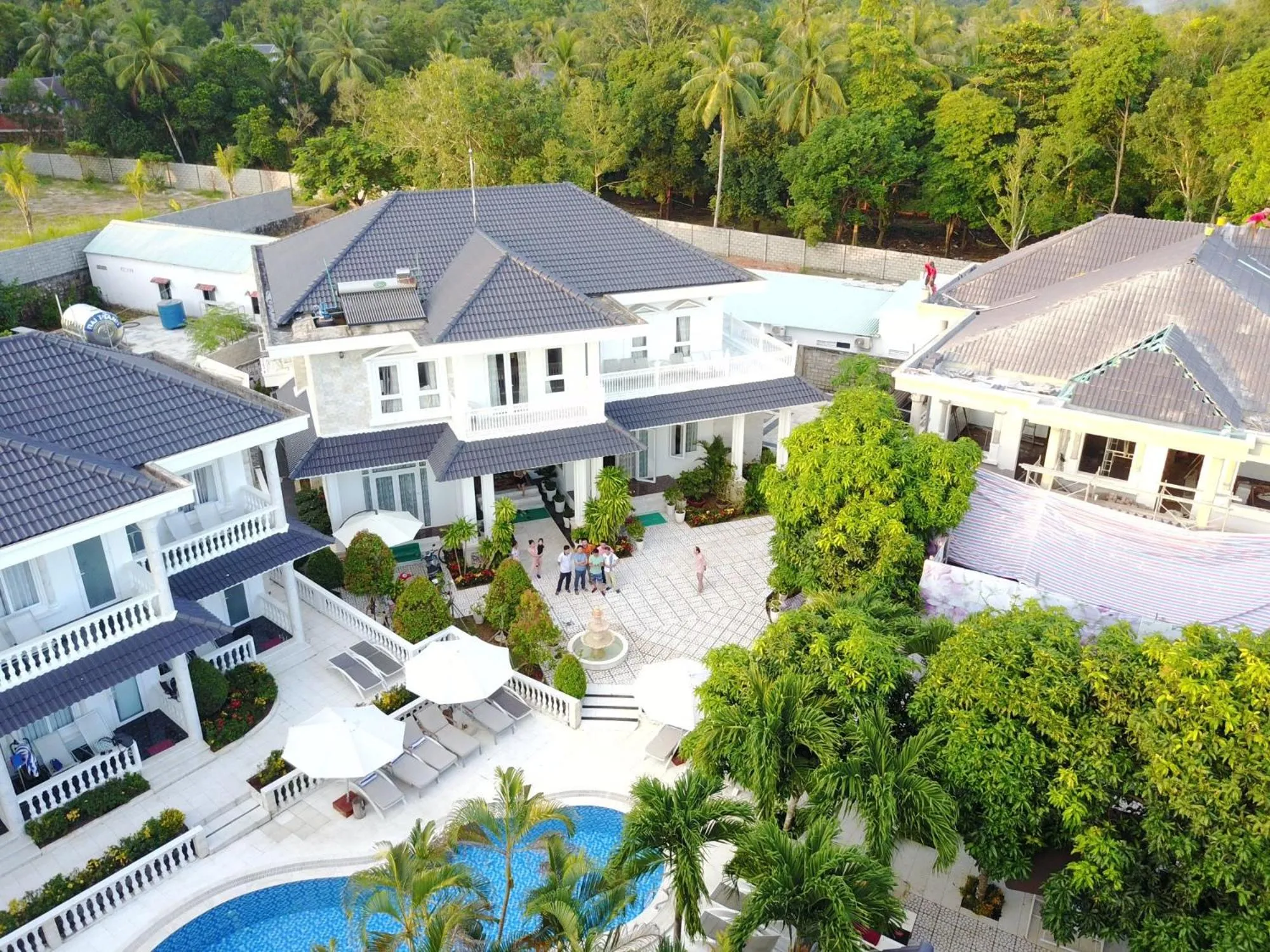Property building in Godiva Villa Phu Quoc