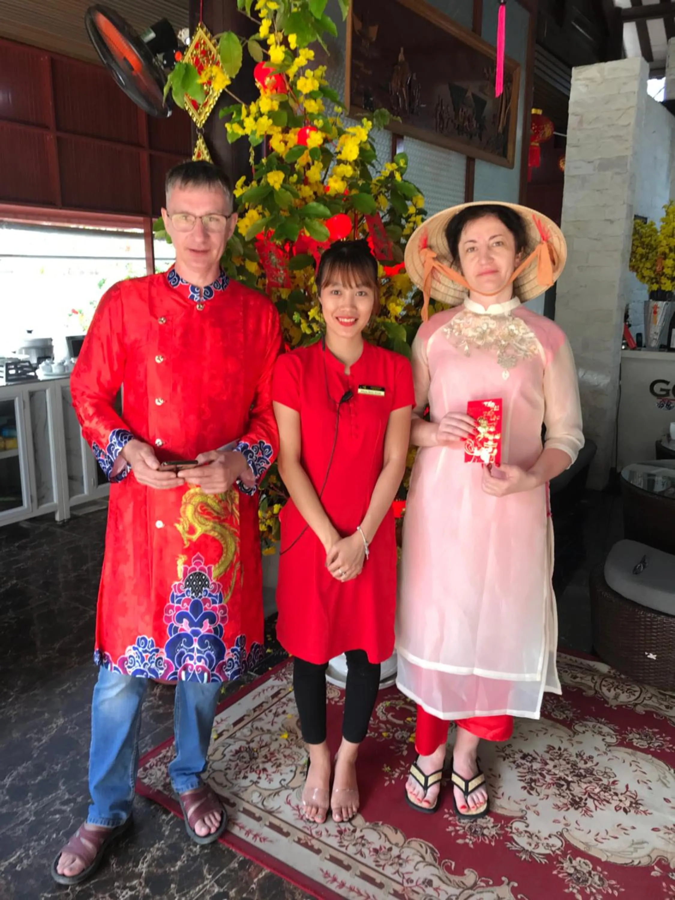 People in Godiva Villa Phu Quoc