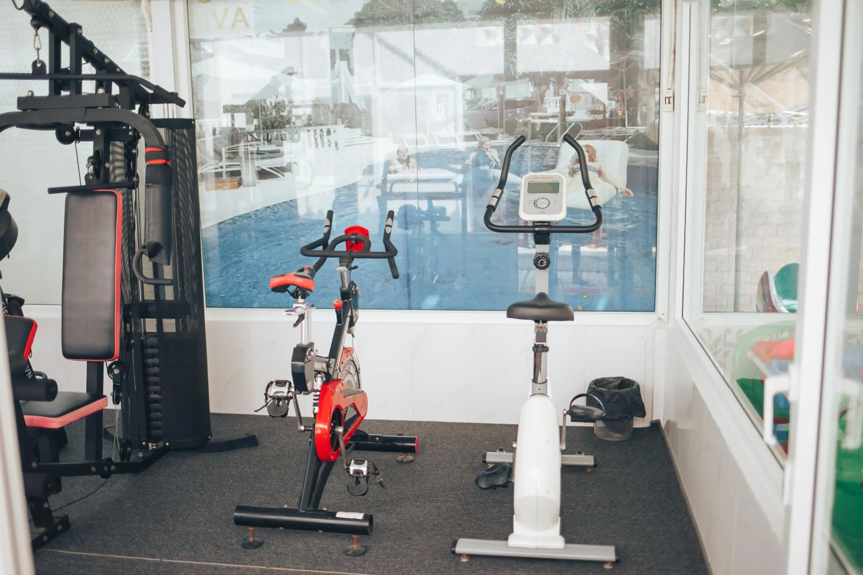 Fitness centre/facilities in Godiva Villa Phu Quoc