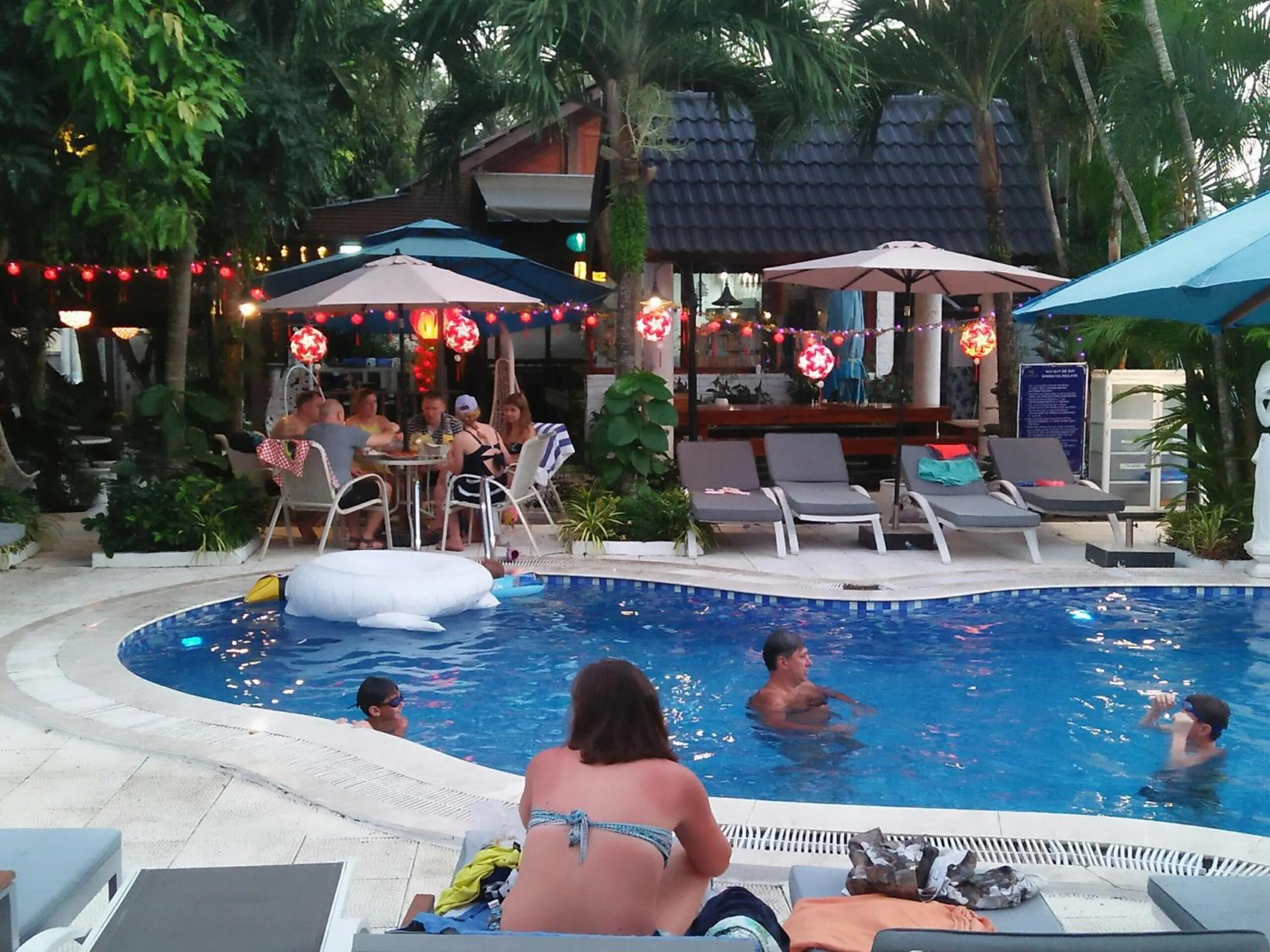 Day in Godiva Villa Phu Quoc