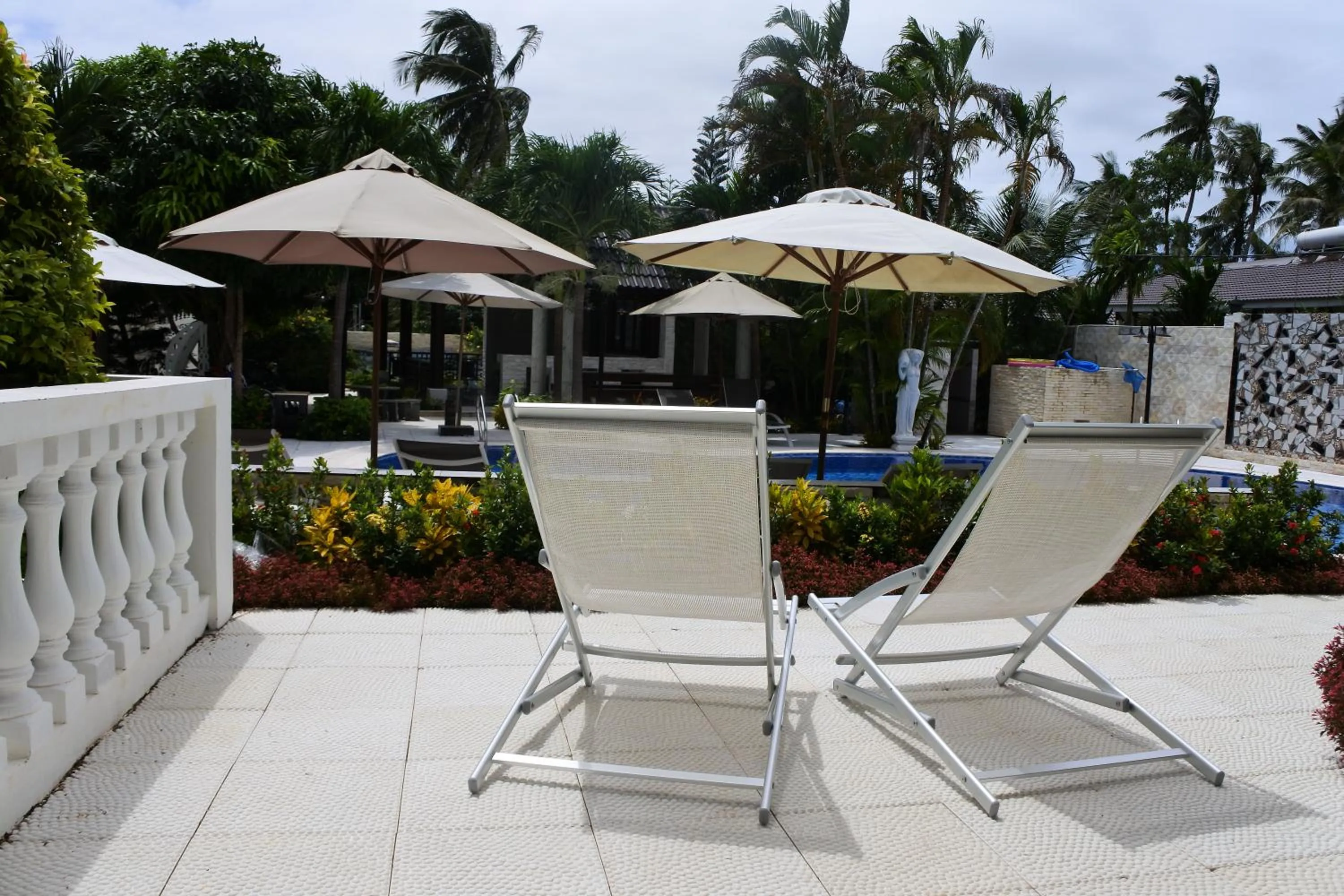 Patio in Godiva Villa Phu Quoc