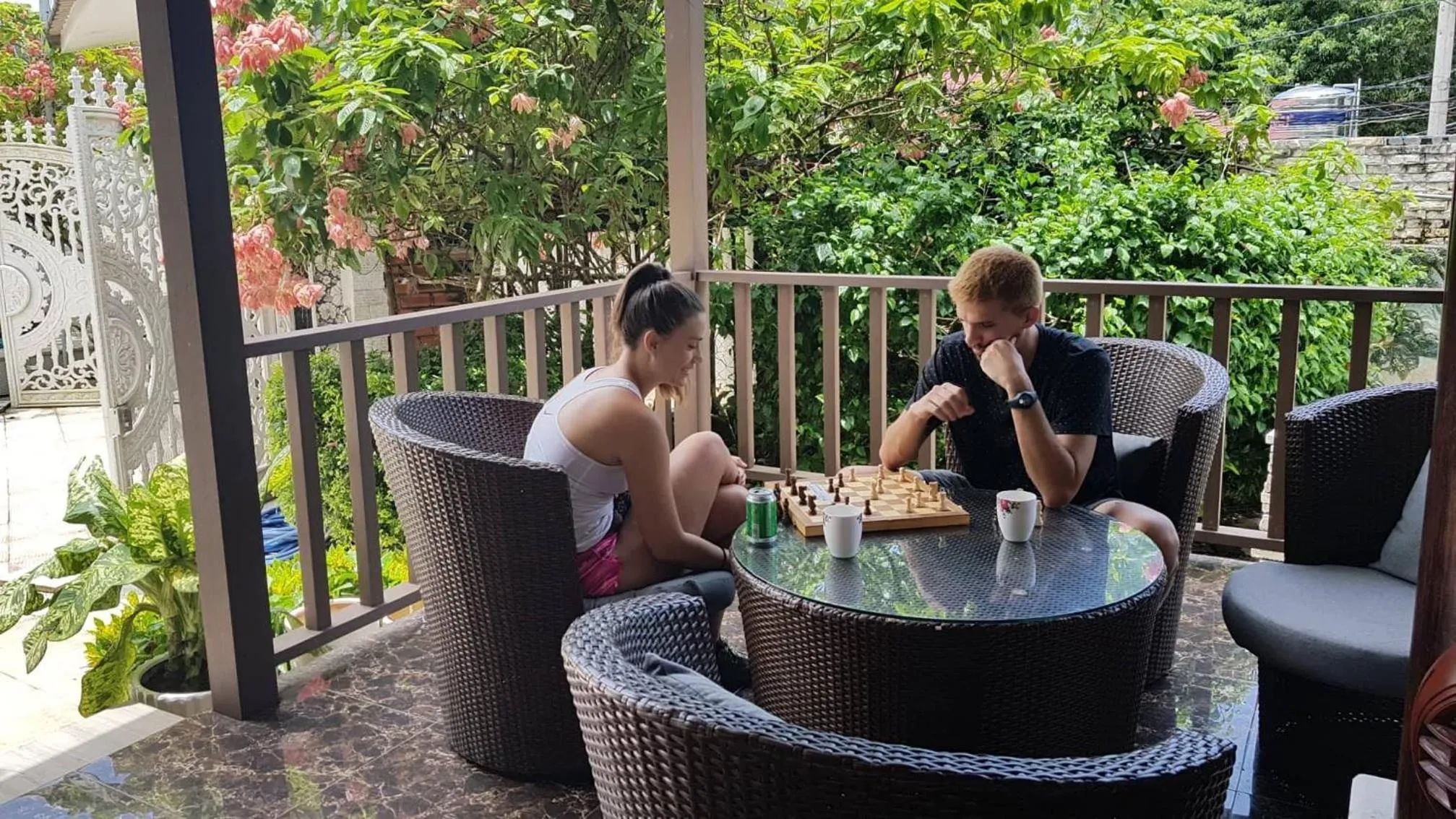 People in Godiva Villa Phu Quoc