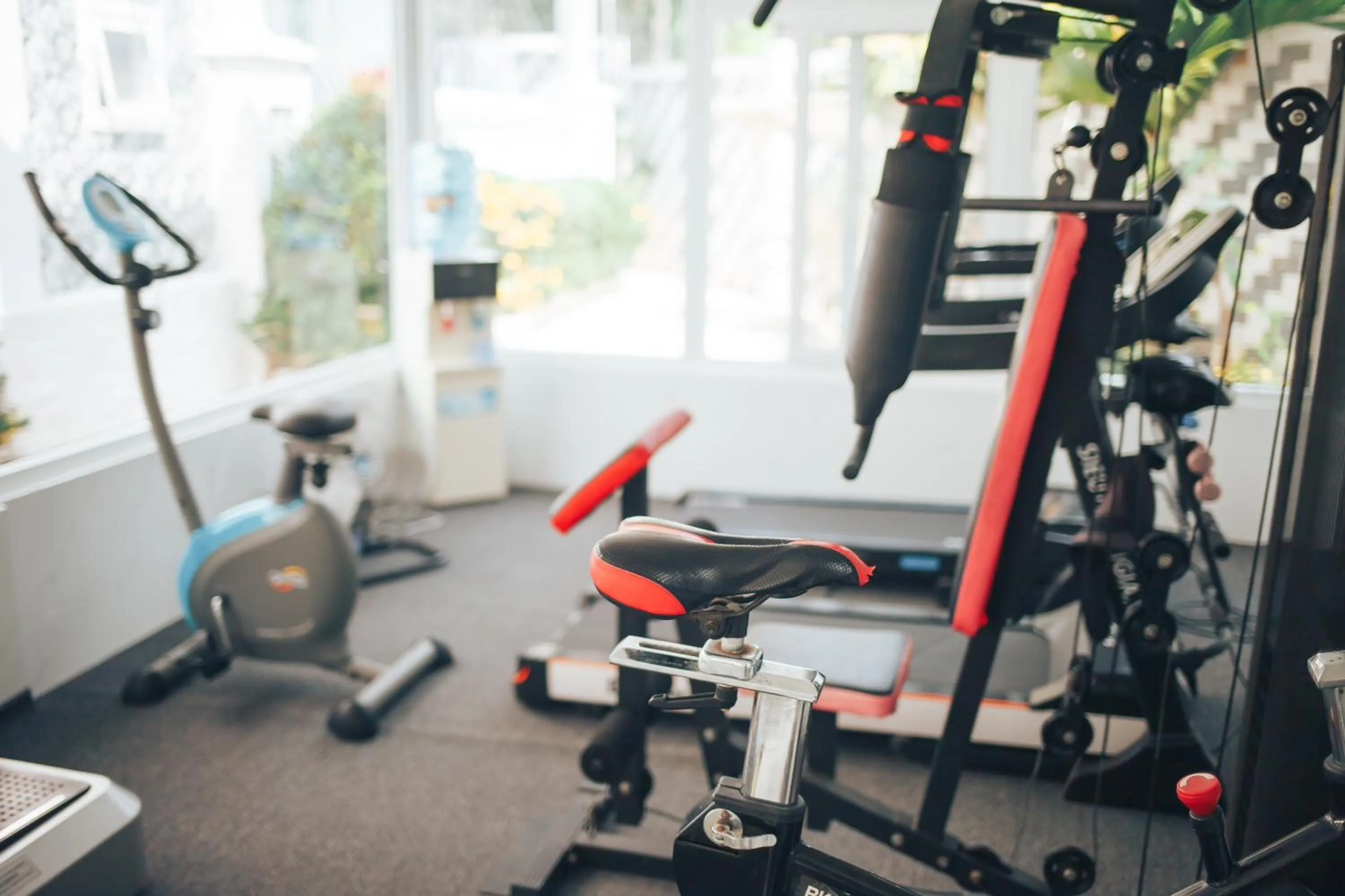 Fitness centre/facilities in Godiva Villa Phu Quoc