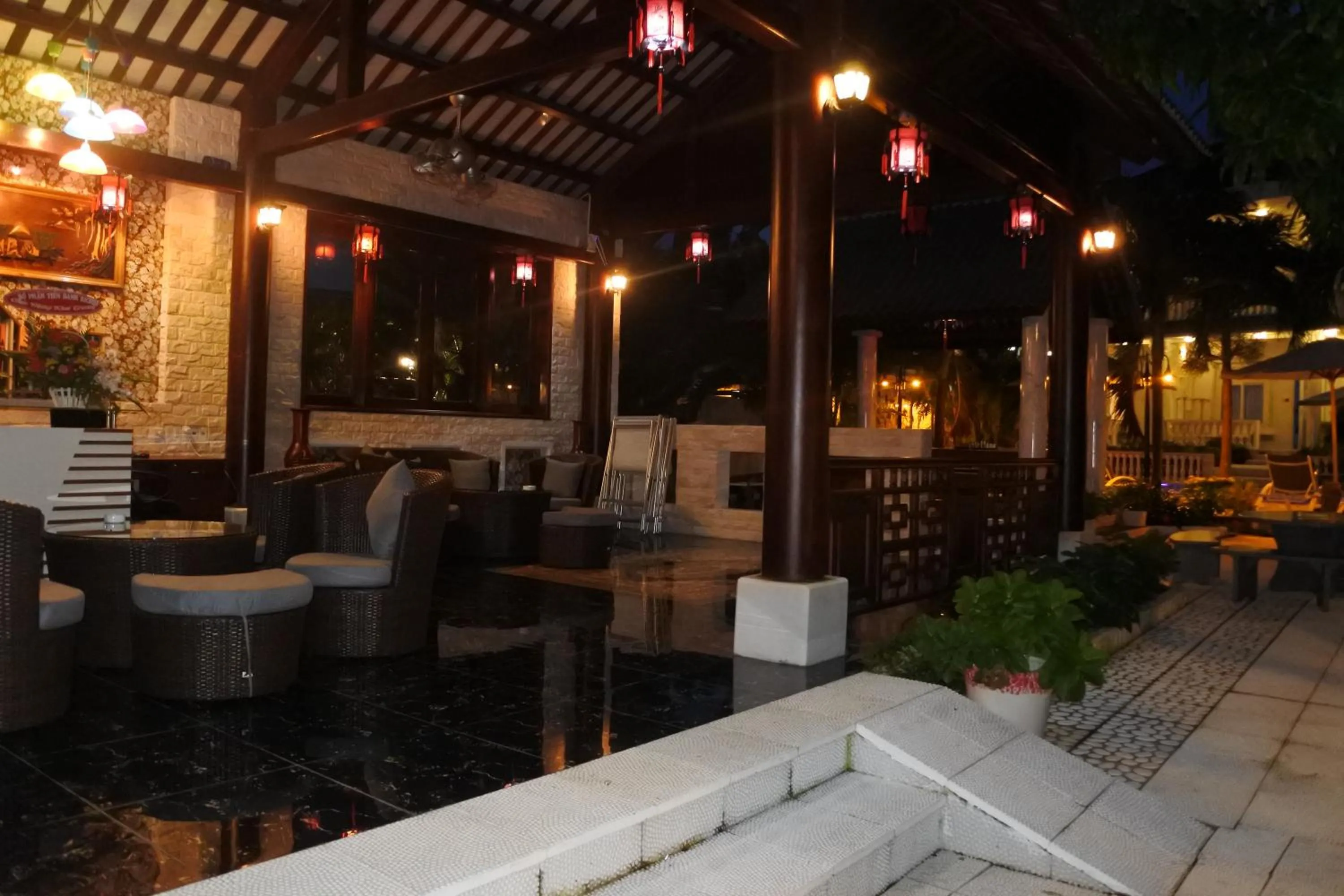 Patio in Godiva Villa Phu Quoc