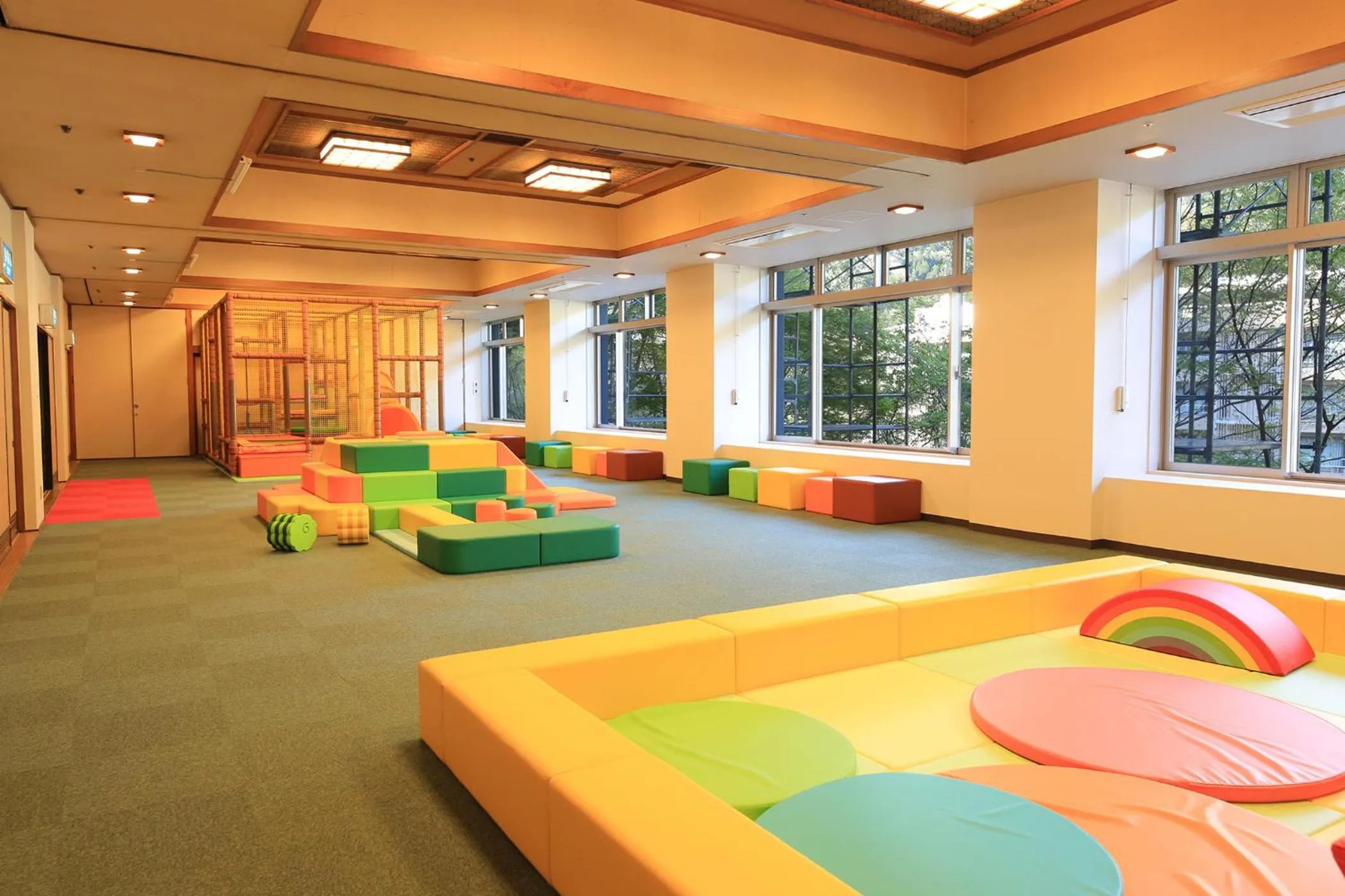 Kids's club in Ooedo Onsen Monogatari Premium Hotel New Shiobara