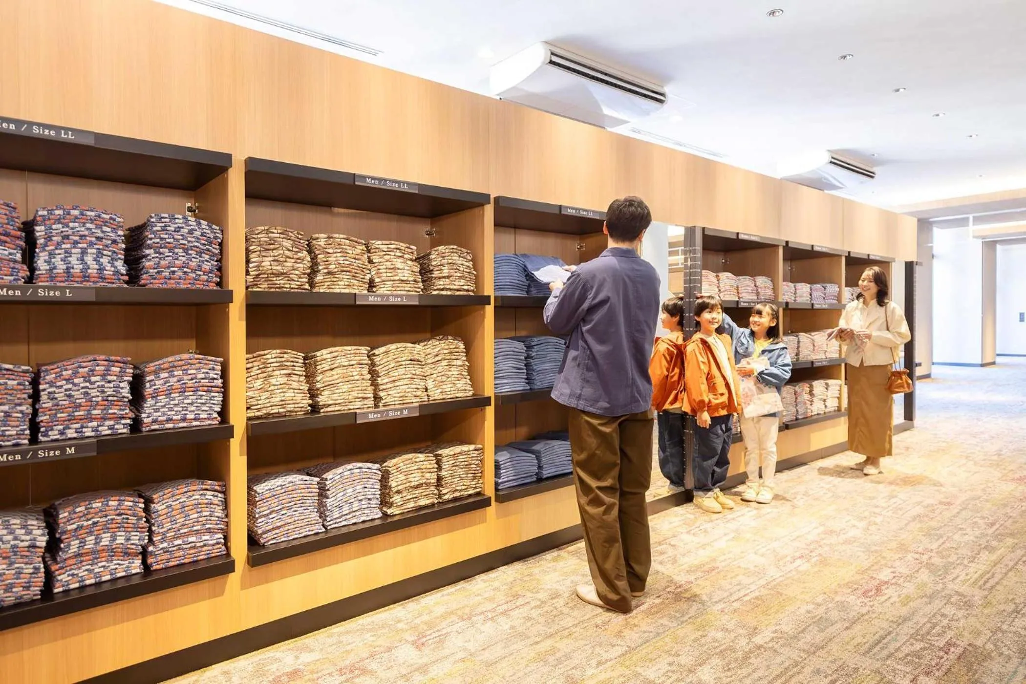 Area and facilities in Ooedo Onsen Monogatari Premium Hotel New Shiobara