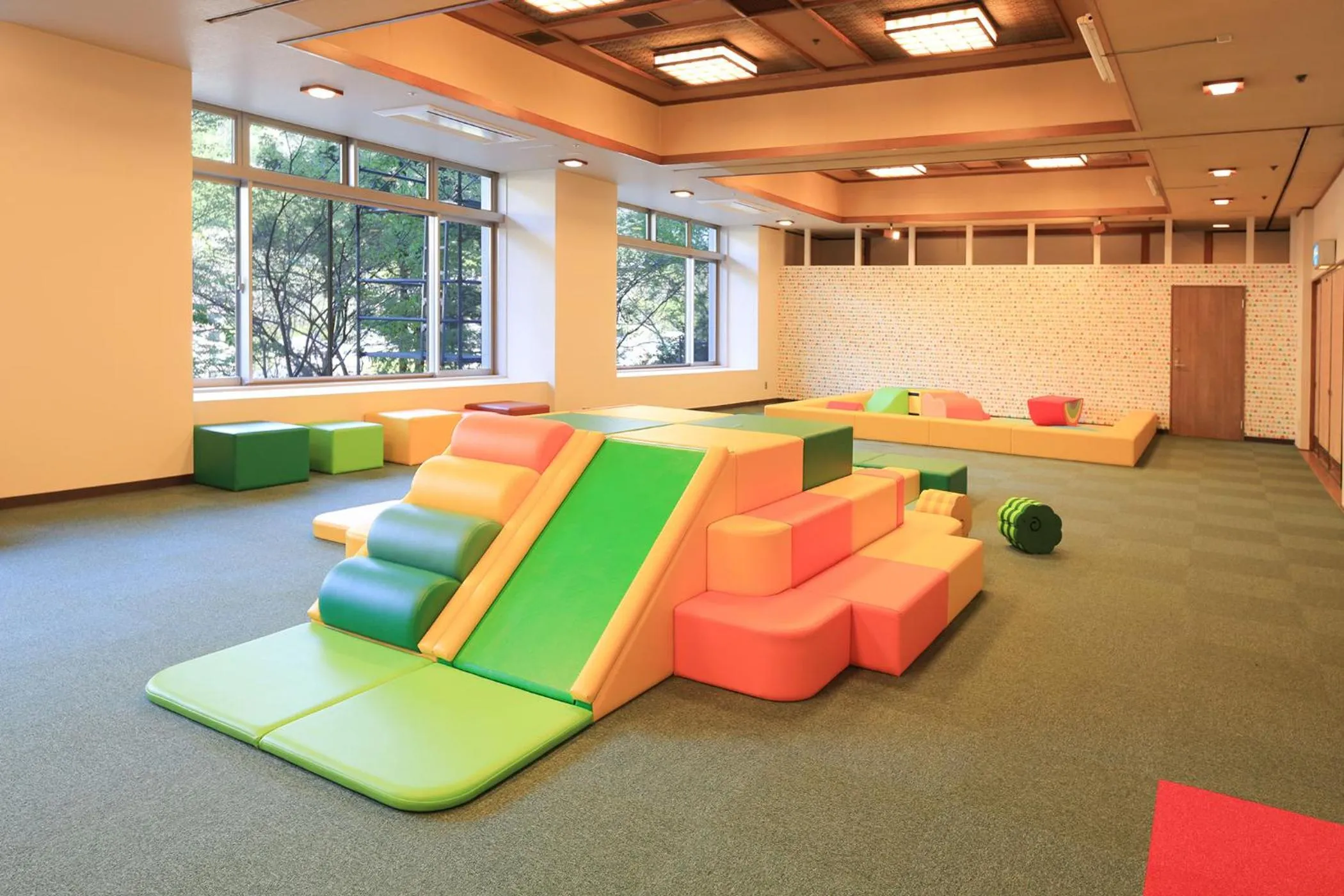 Kids's club in Ooedo Onsen Monogatari Premium Hotel New Shiobara