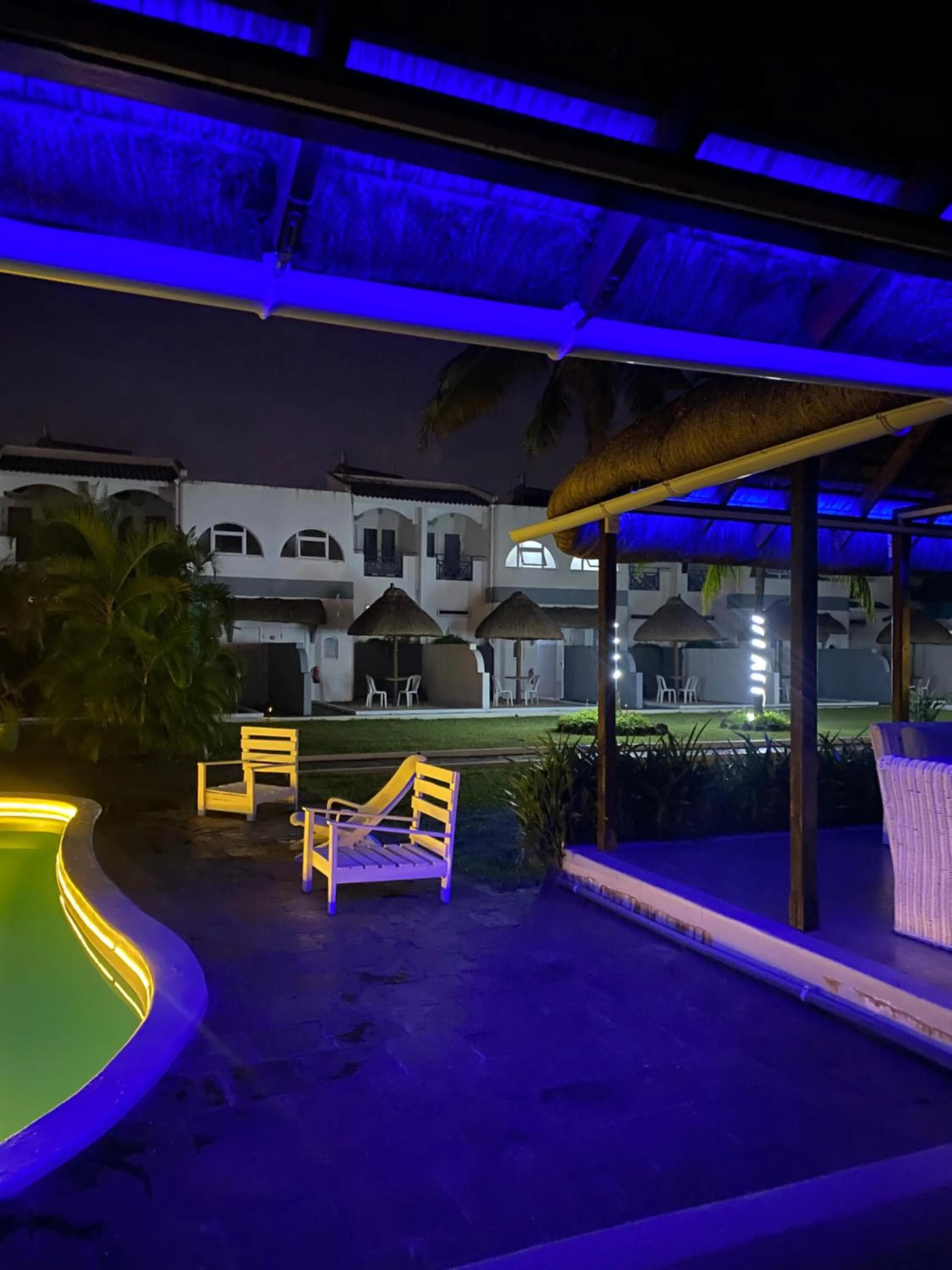 Patio in Stella Rina "Adults Only"