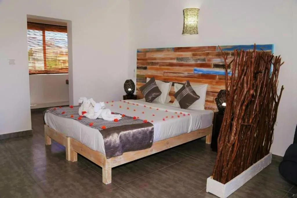 Bed in Stella Rina "Adults Only"