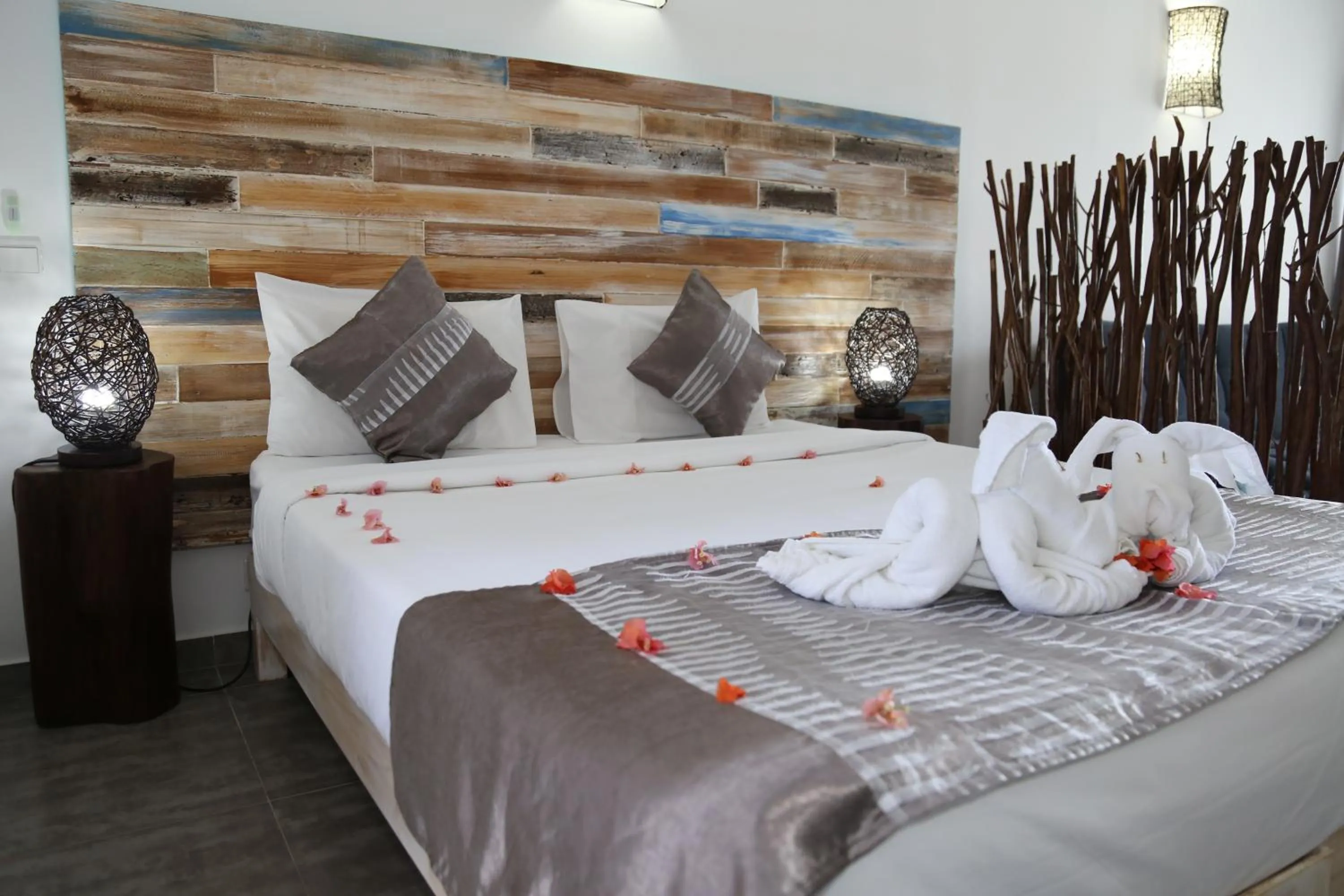 Photo of the whole room, Bed in Stella Rina "Adults Only"