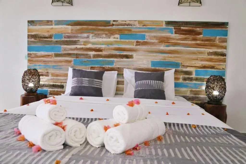 Bed in Stella Rina "Adults Only"