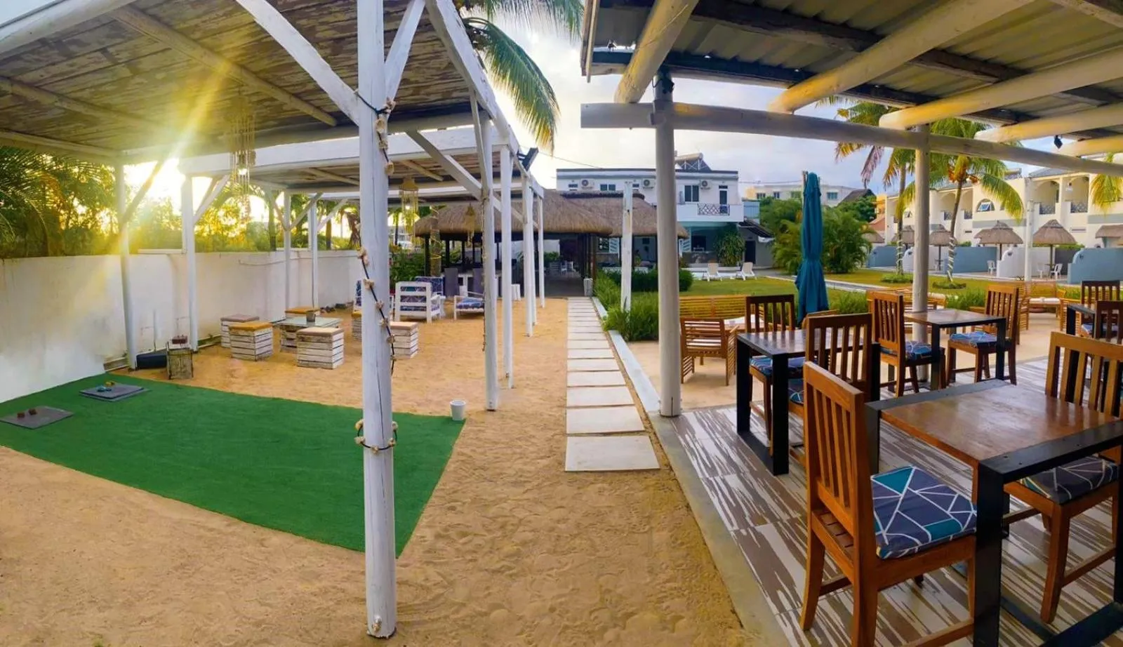 Patio in Stella Rina "Adults Only"